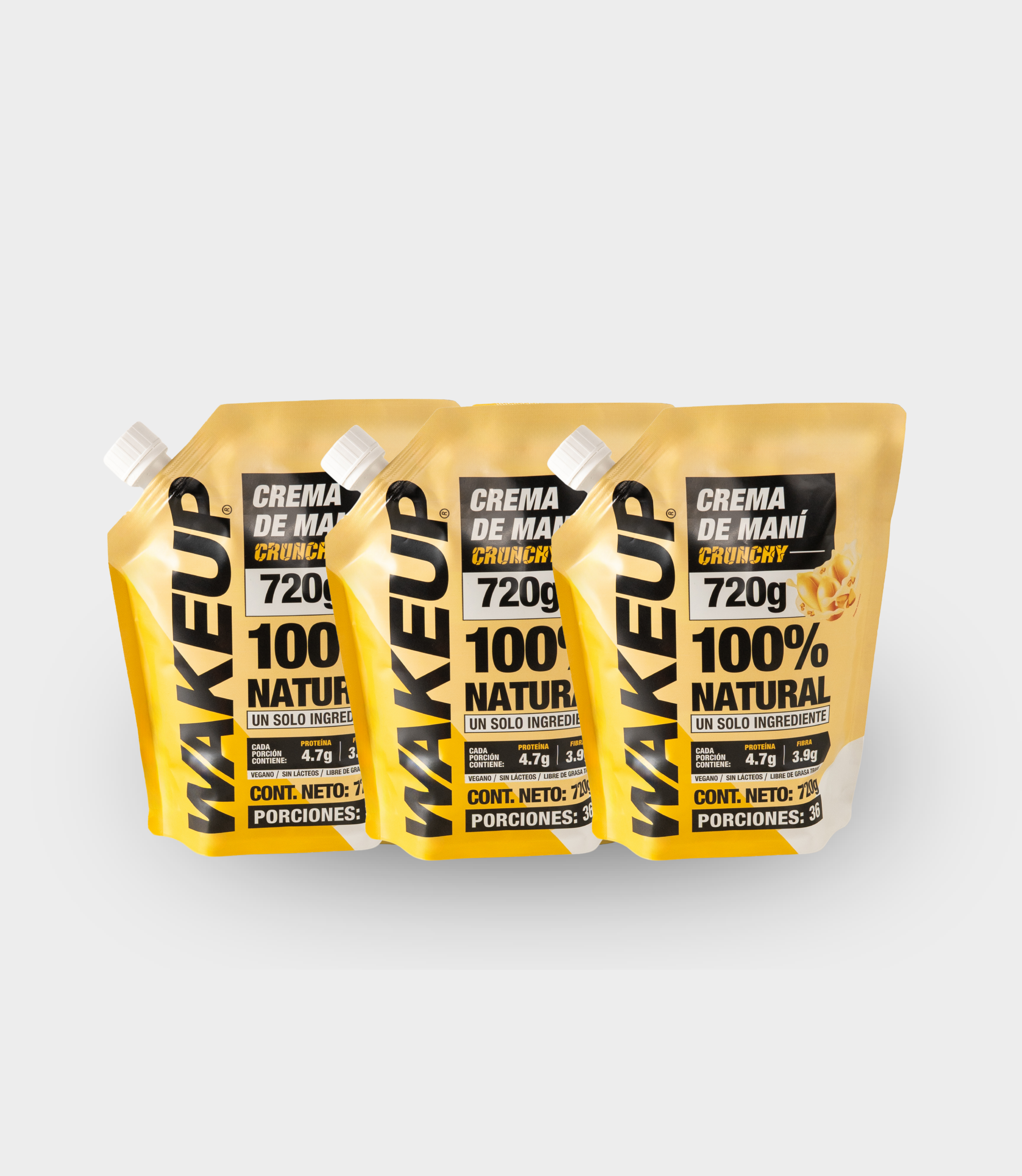 KIT 720G TRIPACK (CRUNCHY)