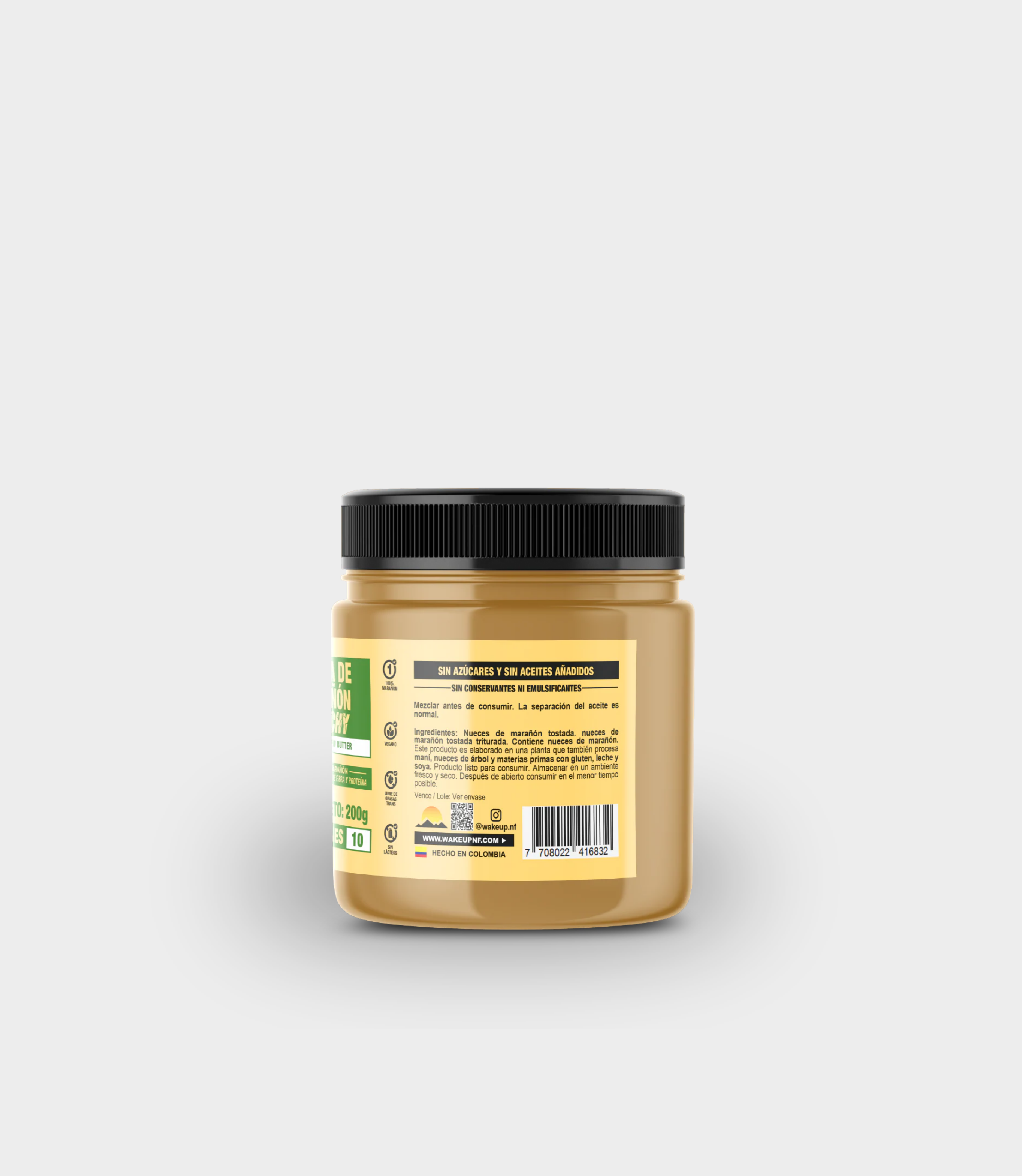 CREMA DE MARAÑON CRUNCHY 200g