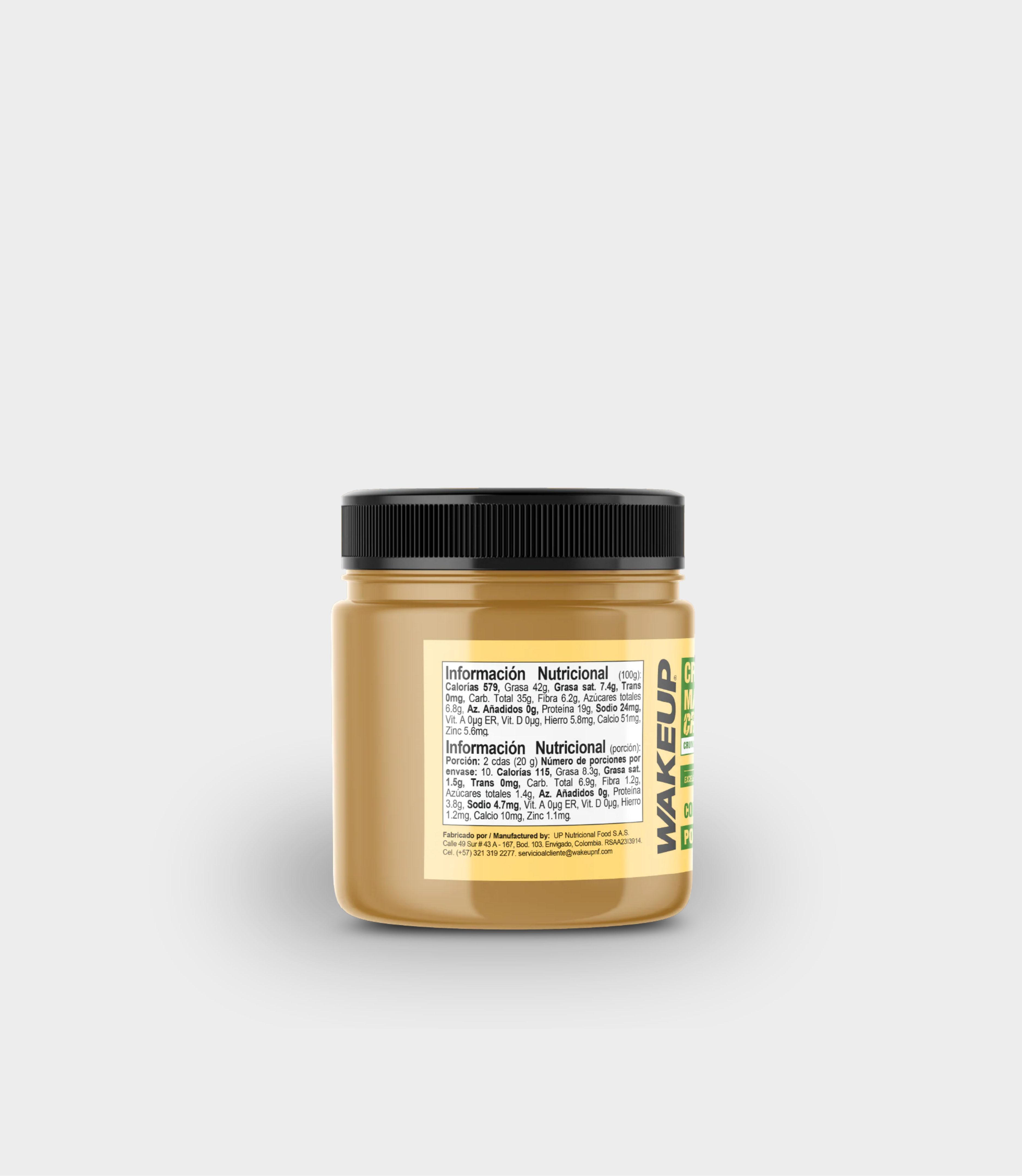 CREMA DE MARAÑON CRUNCHY 200g