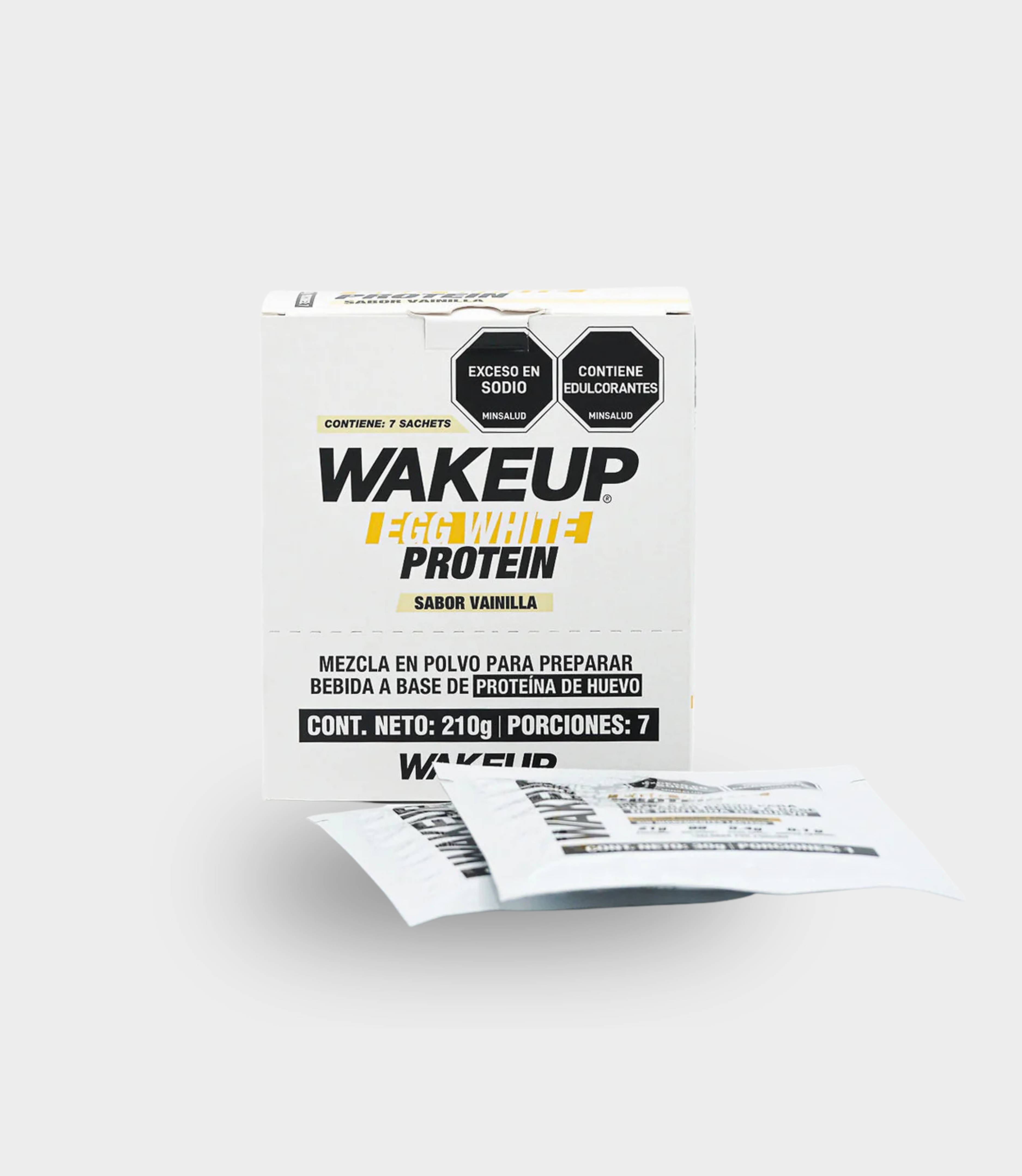 EGG WHITE PROTEIN CAJA X 7 UND SACHET 30G