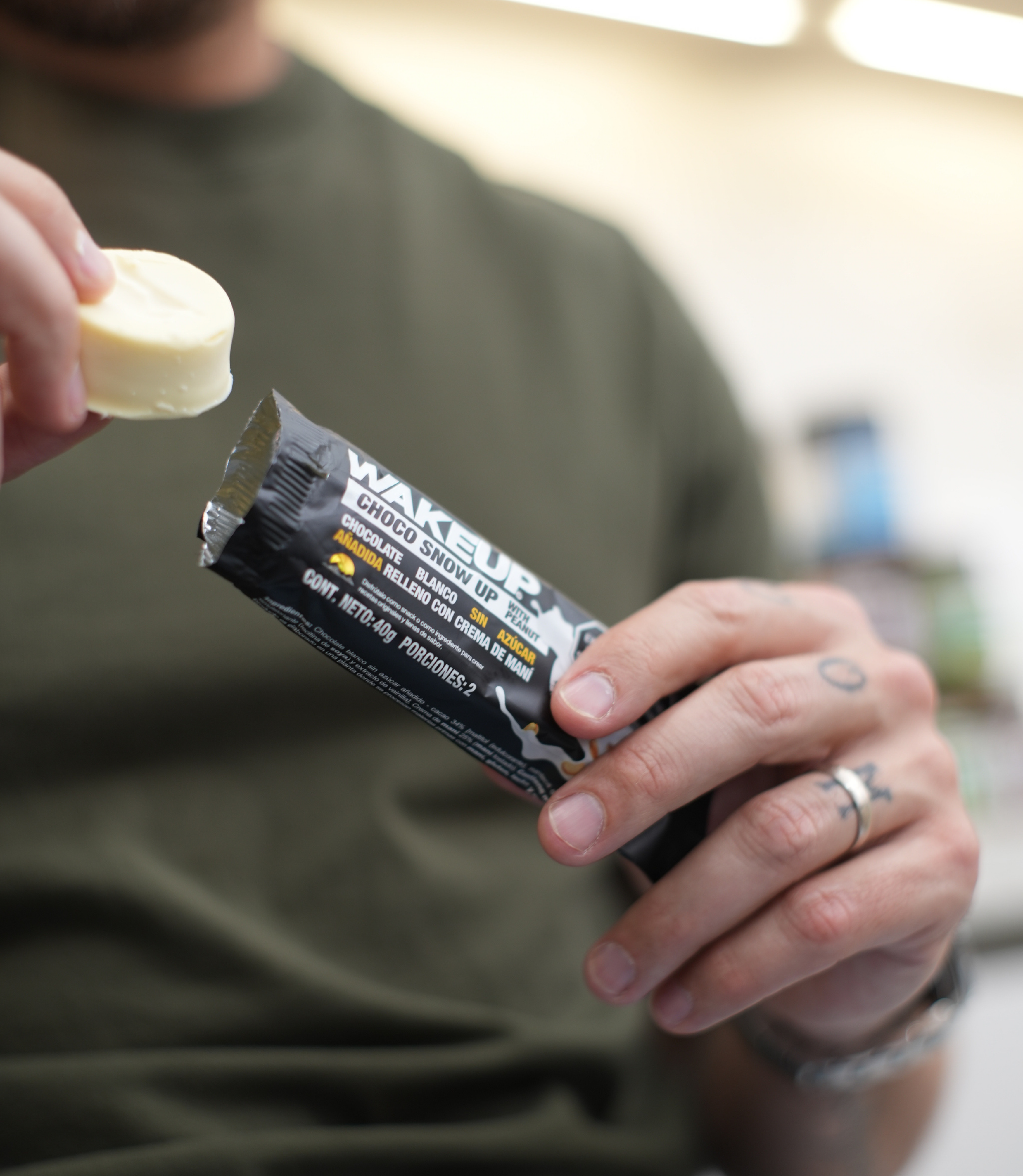 CHOCO SNOW UP - CAJA x 12 UND