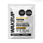 Sachet Egg White Protein WAKEUP – vista frontal