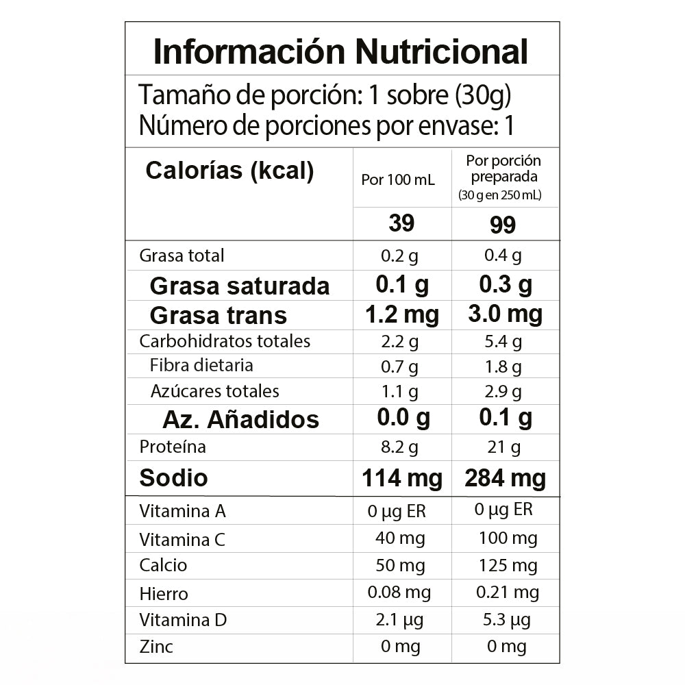 EGG WHITE PROTEIN SACHET 30G