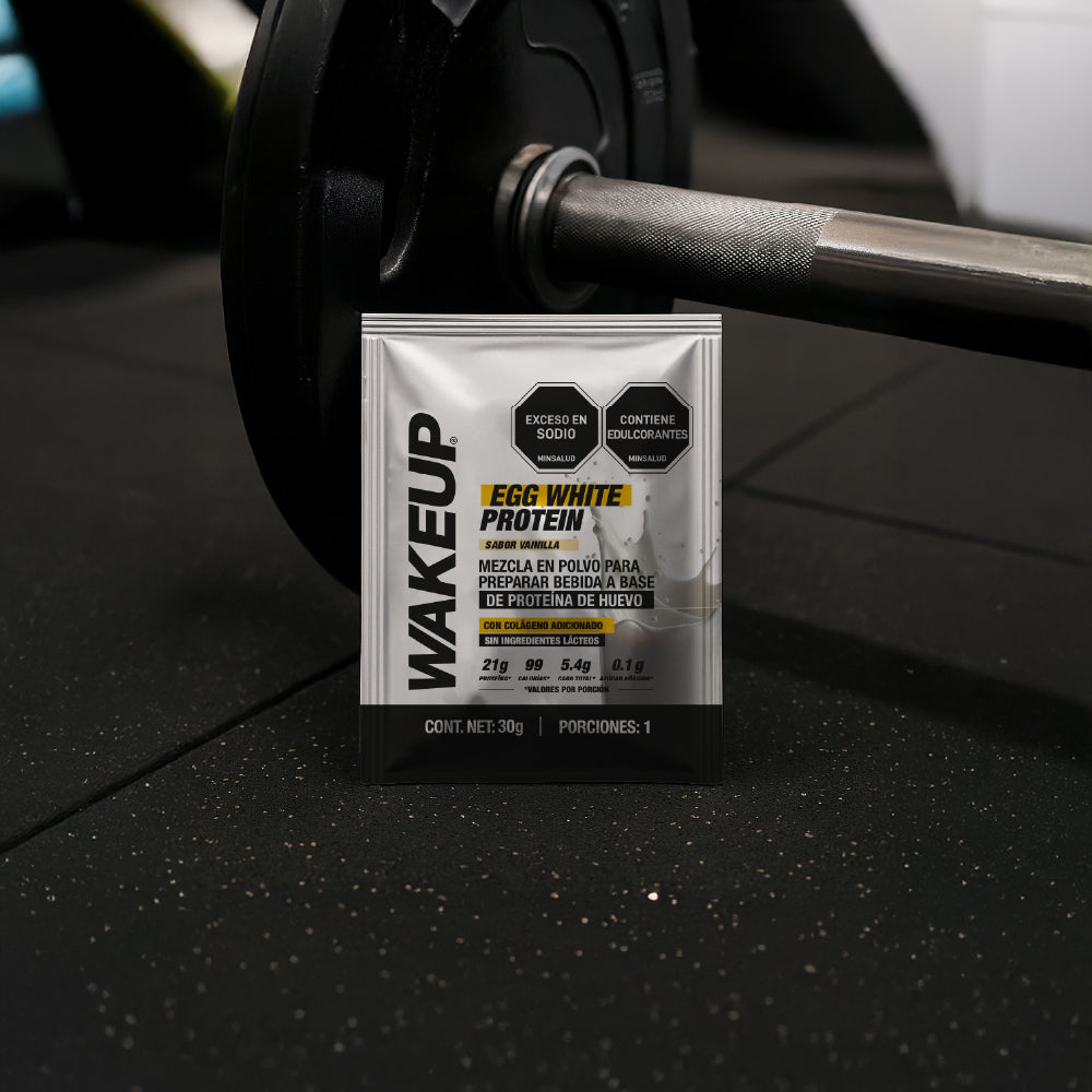 EGG WHITE PROTEIN SACHET 30G