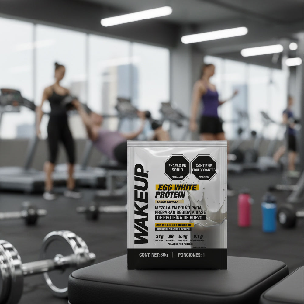 EGG WHITE PROTEIN SACHET 30G