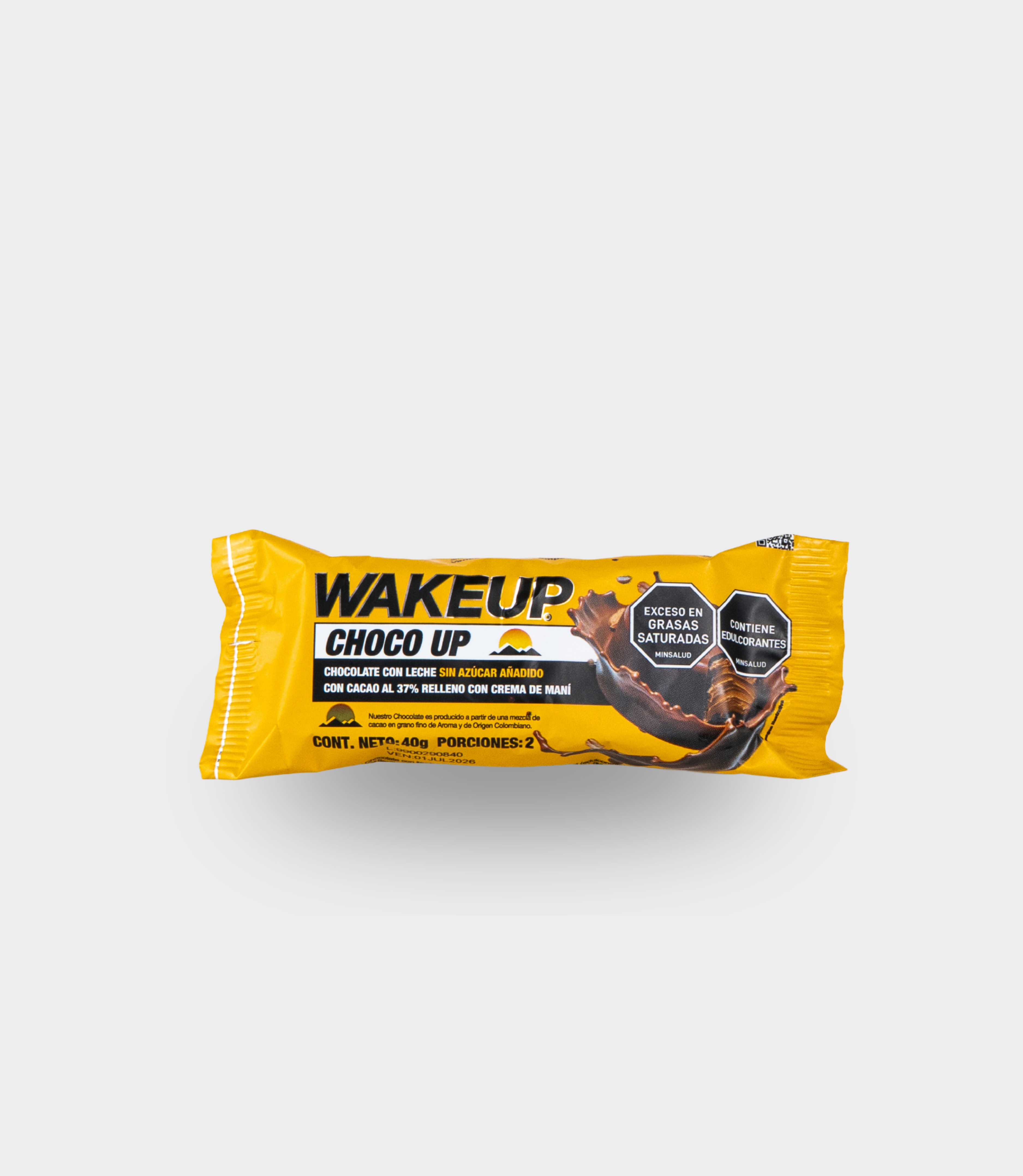 CHOCO UP NATURAL 40g