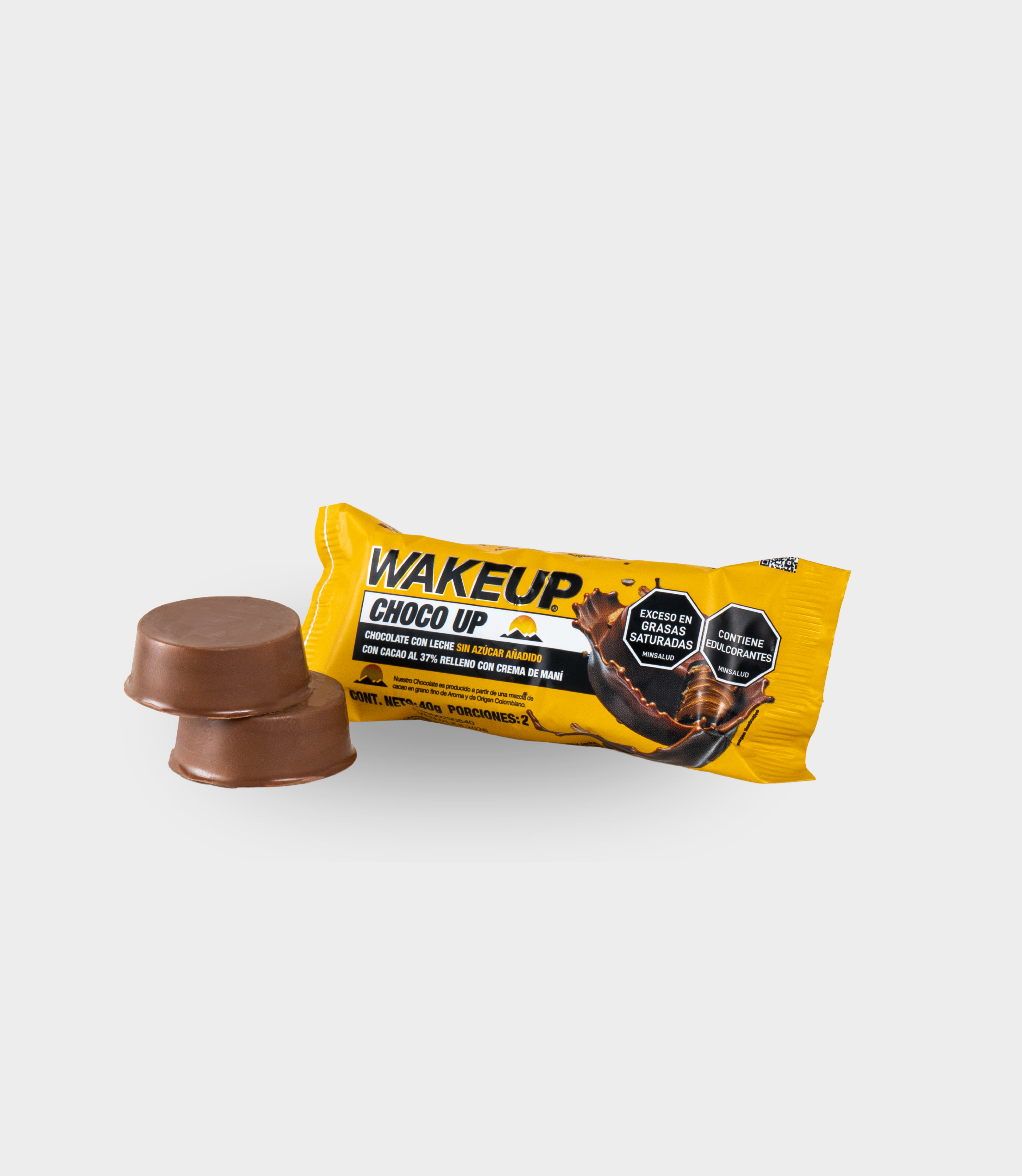 CHOCO UP NATURAL 40g
