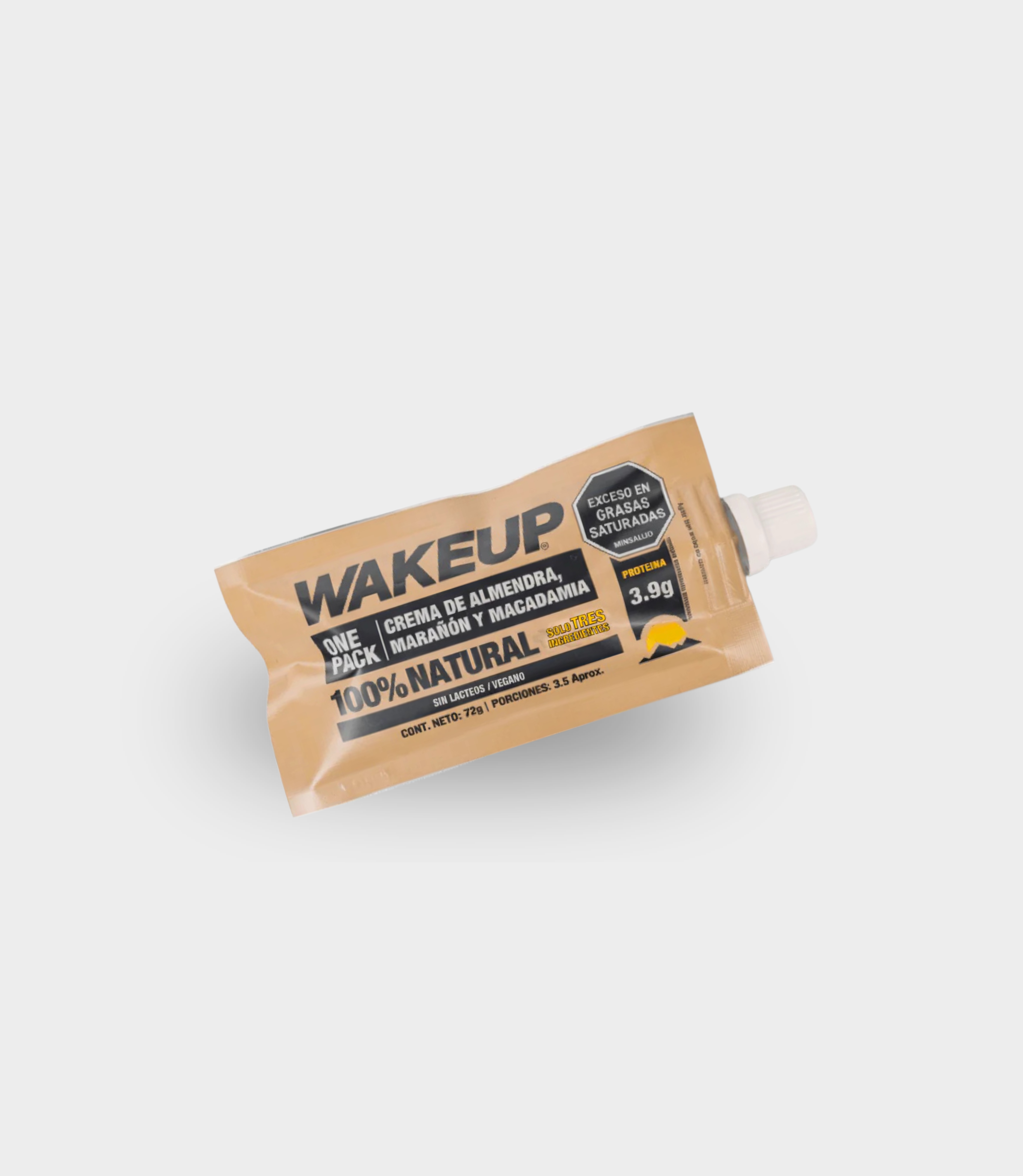 CREMA DE ALMENDRA, MARAÑÓN Y MACADAMIA 72g