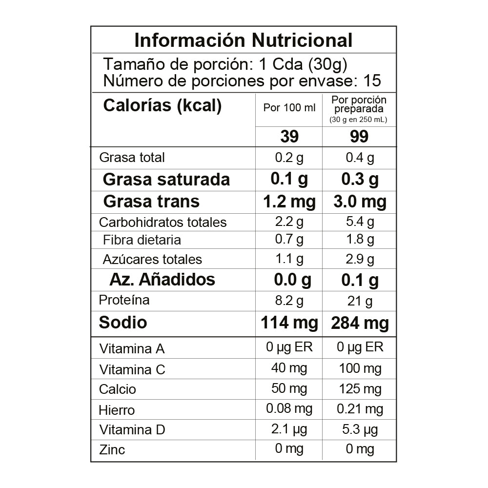 EGG WHITE PROTEIN VAINILLA 450g