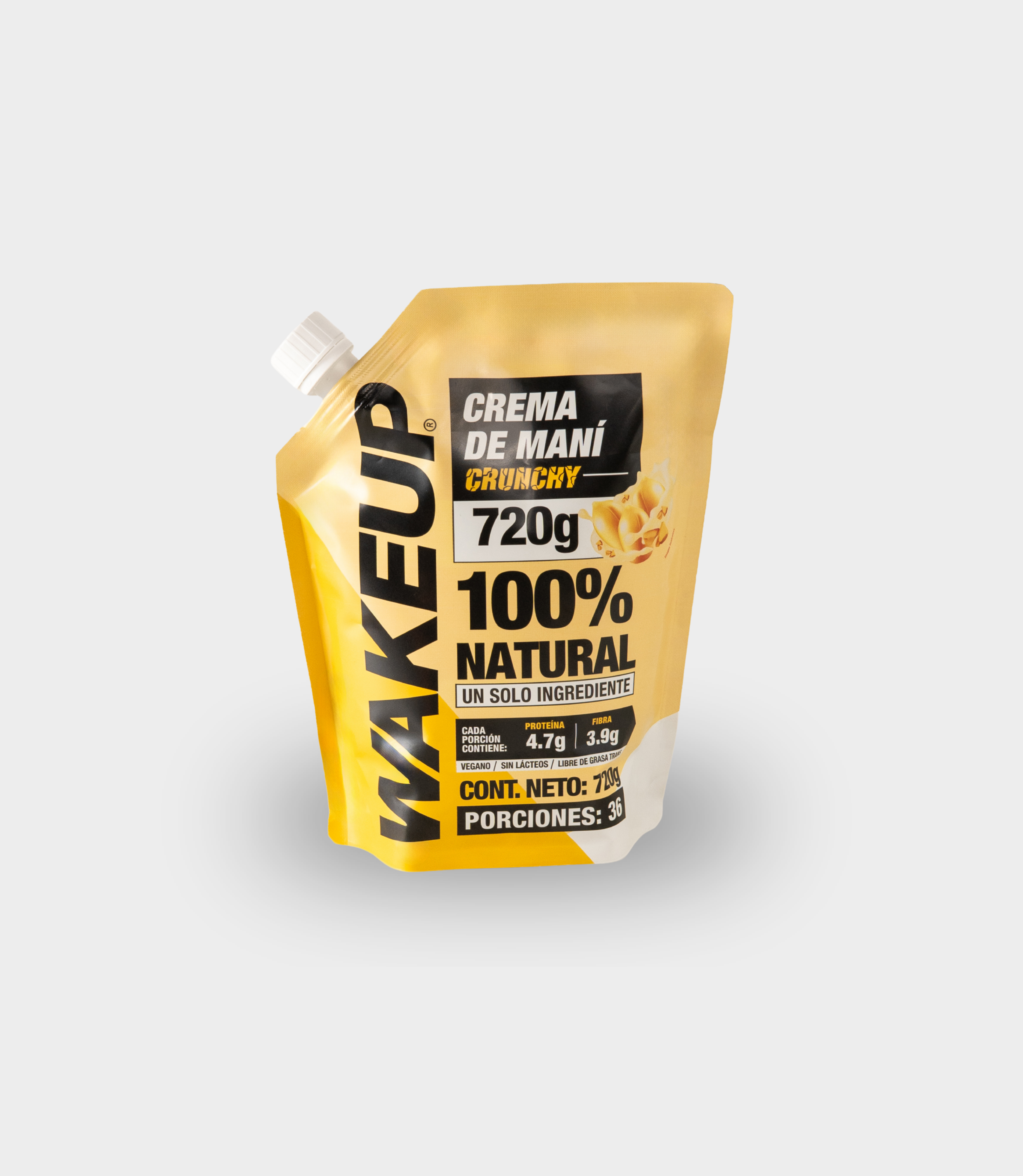 CREMA DE MANI CRUNCHY 720g