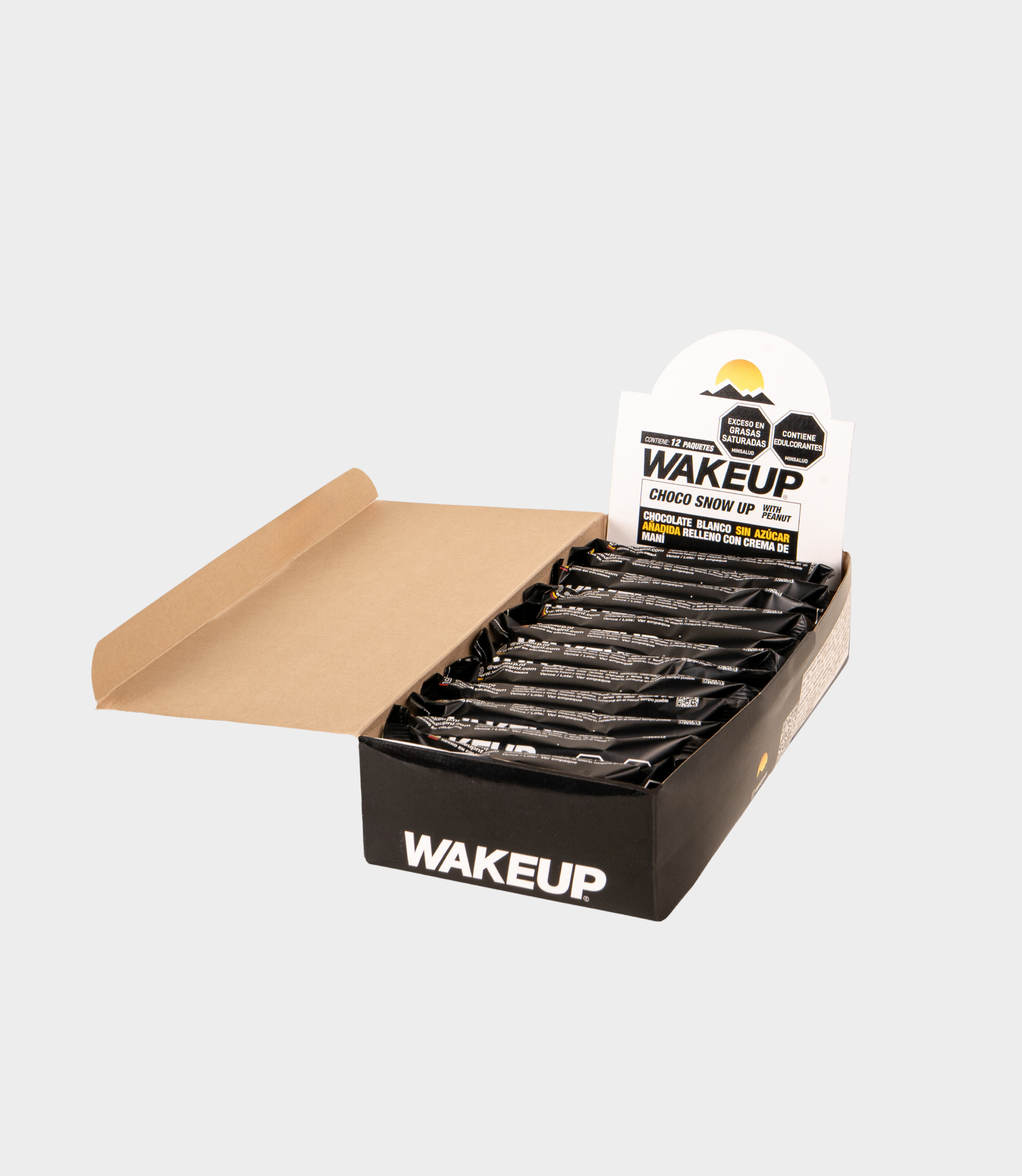 CHOCO SNOW UP - CAJA x 12 UND