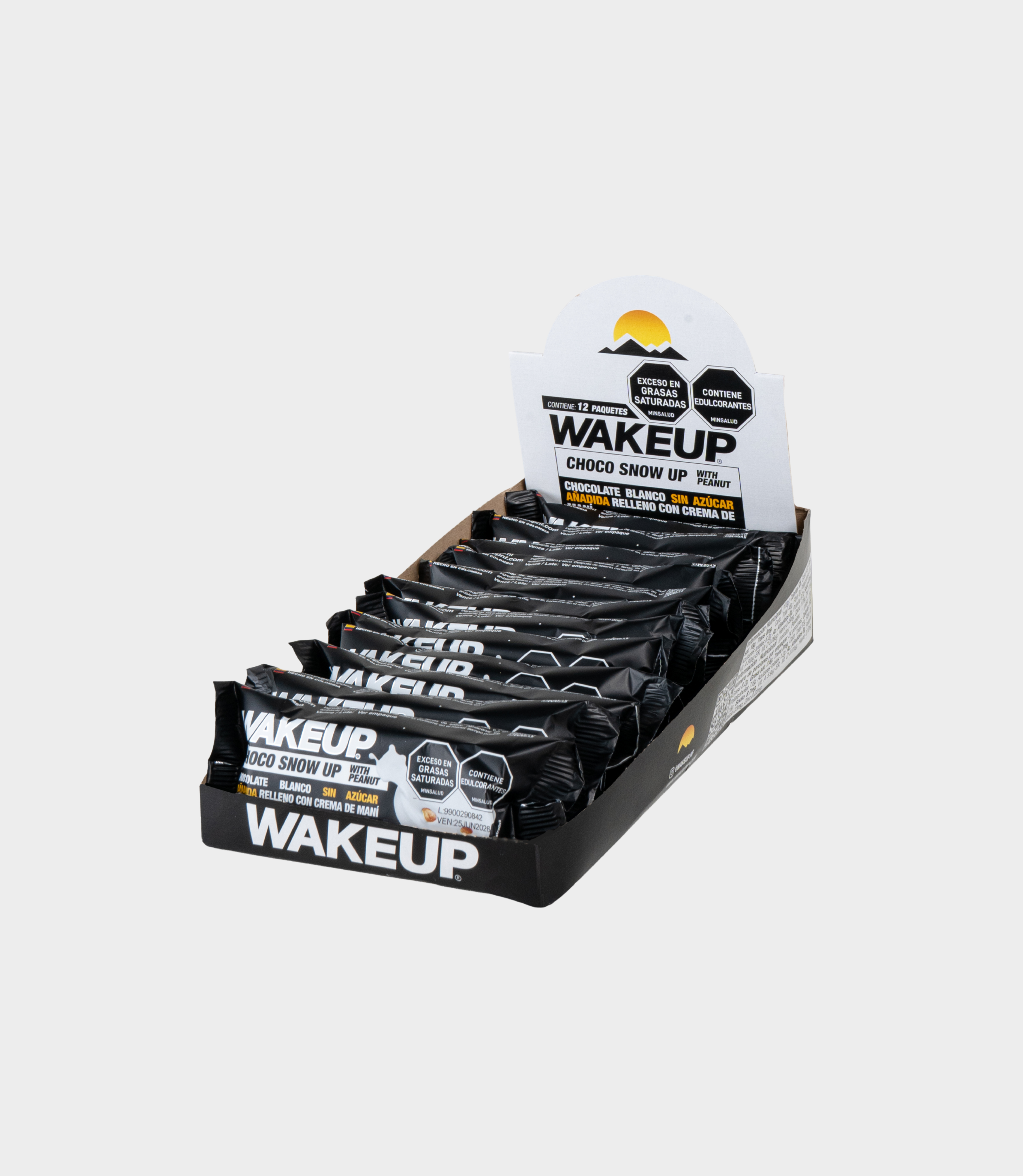 CHOCO SNOW UP - CAJA x 12 UND