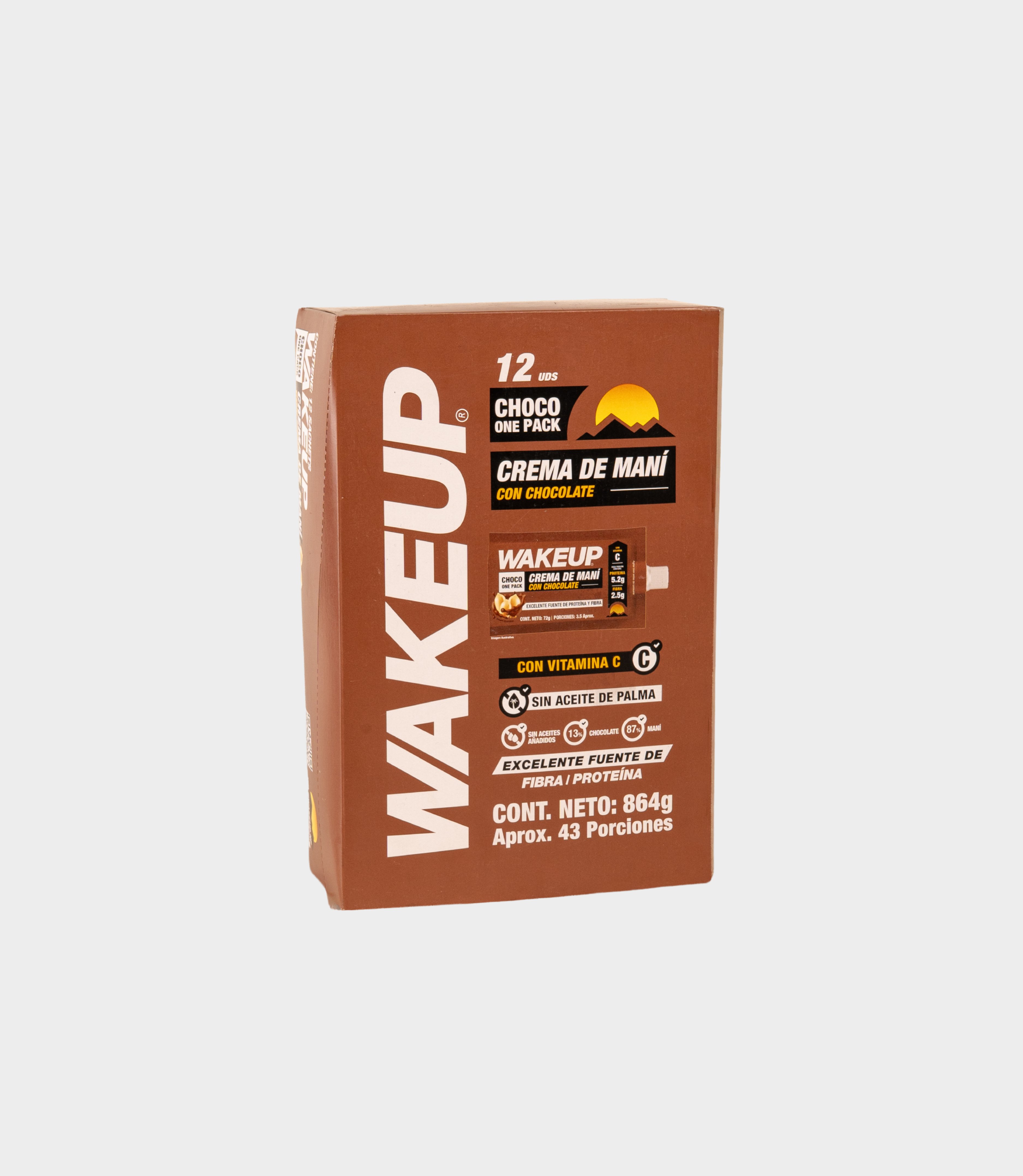 CHOCO ONE PACK - CAJA x 12 UND