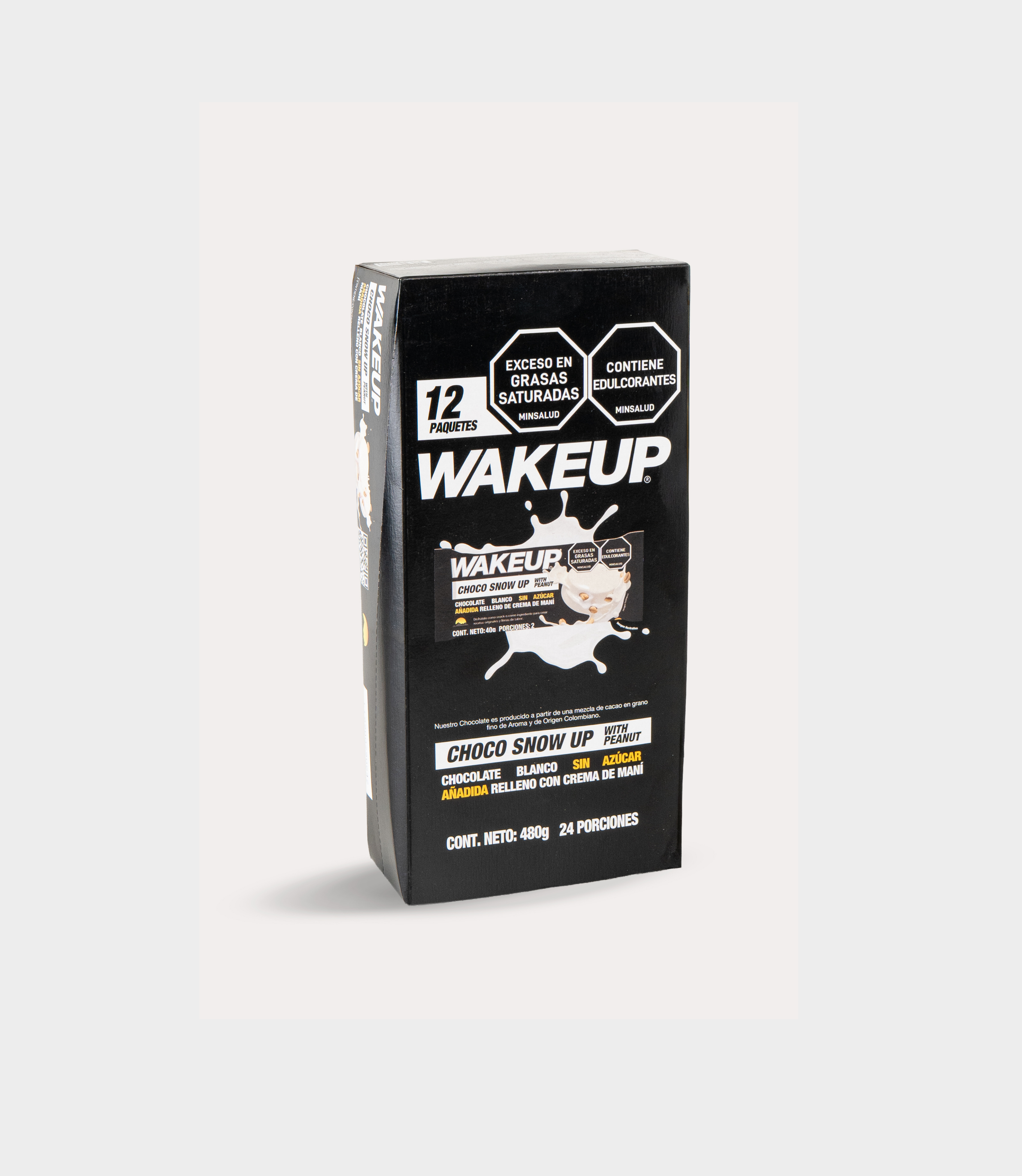 CHOCO SNOW UP - CAJA x 12 UND