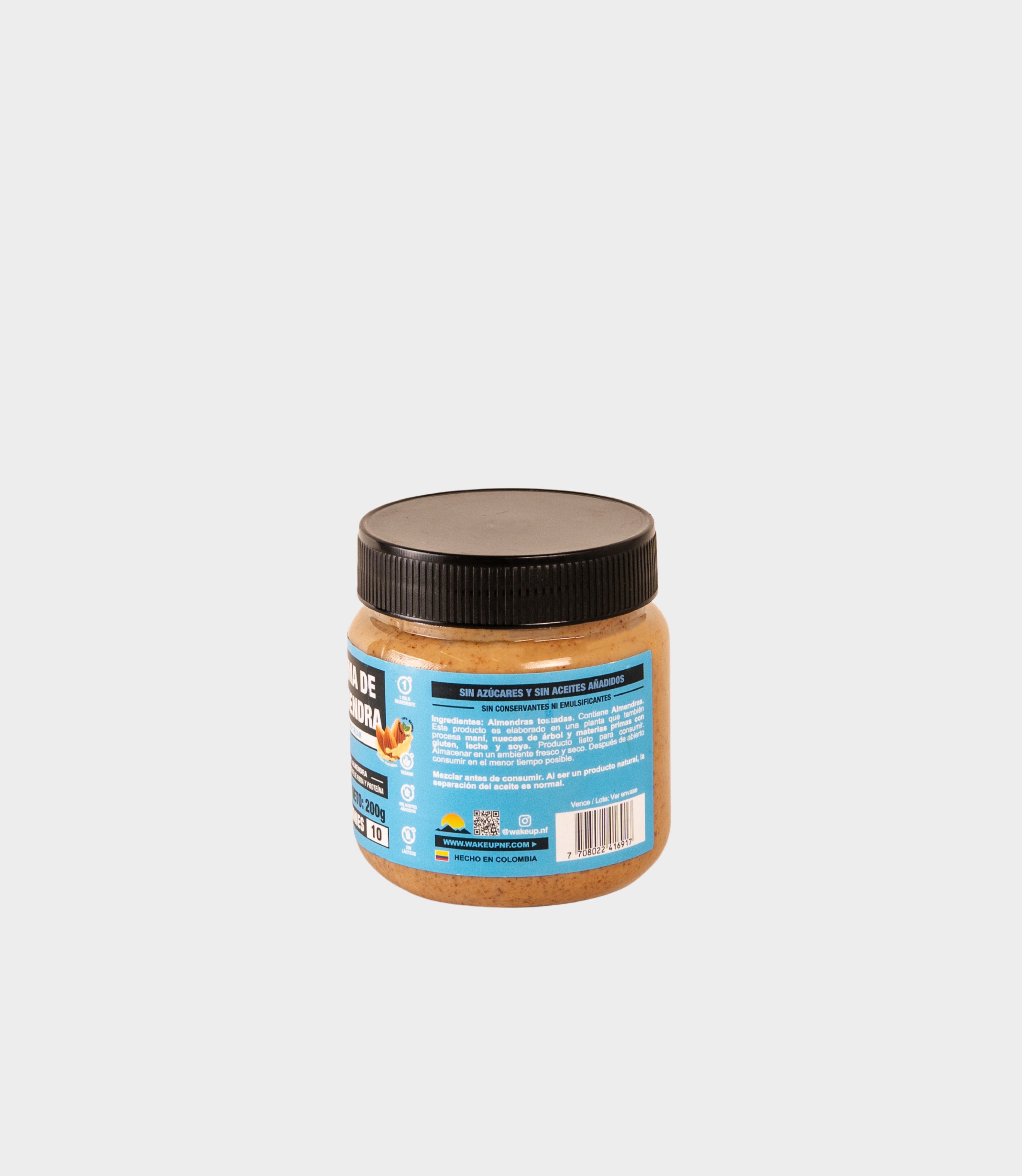 CREMA DE ALMENDRAS 200g
