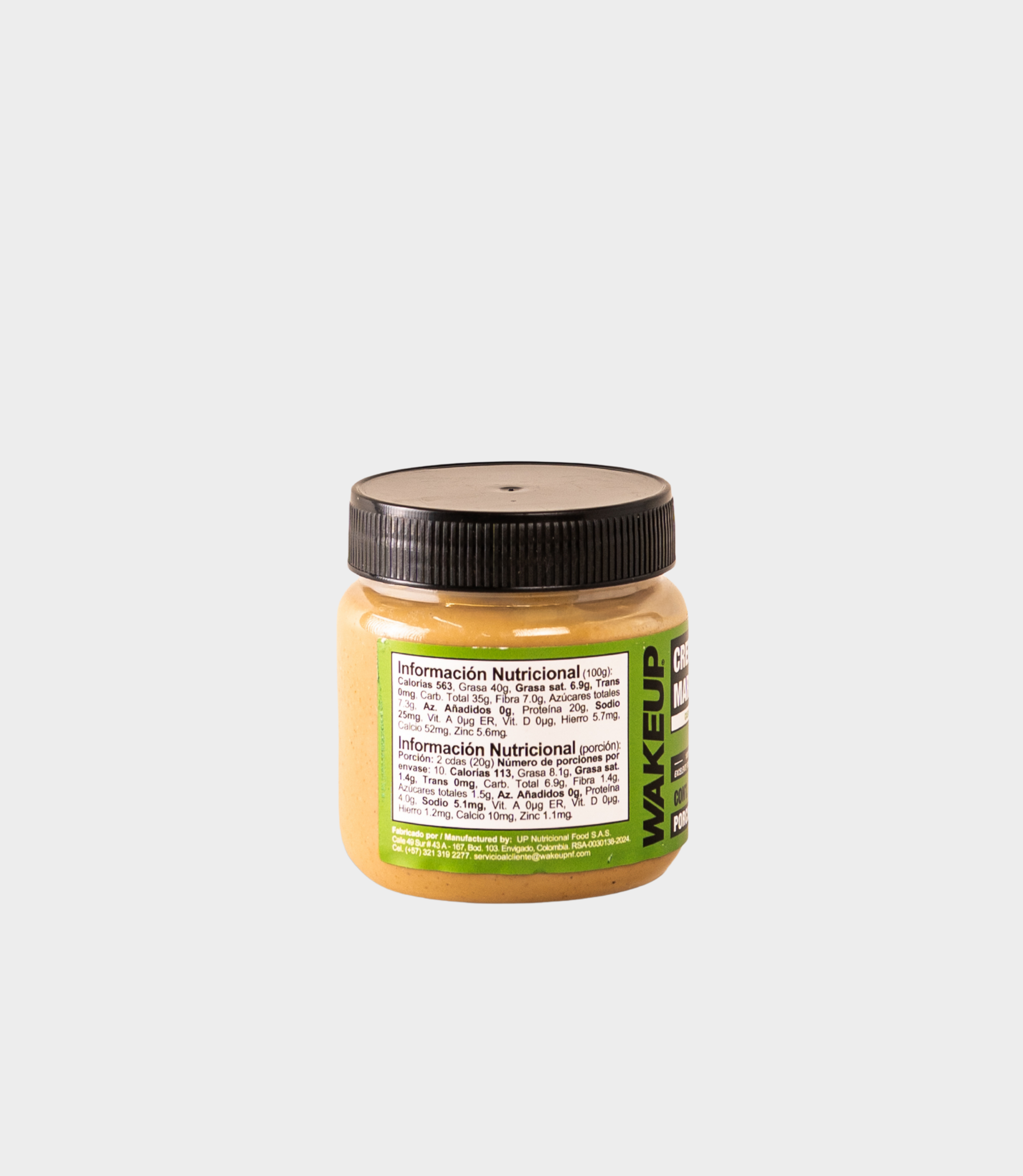 CREMA DE MARAÑON 200g
