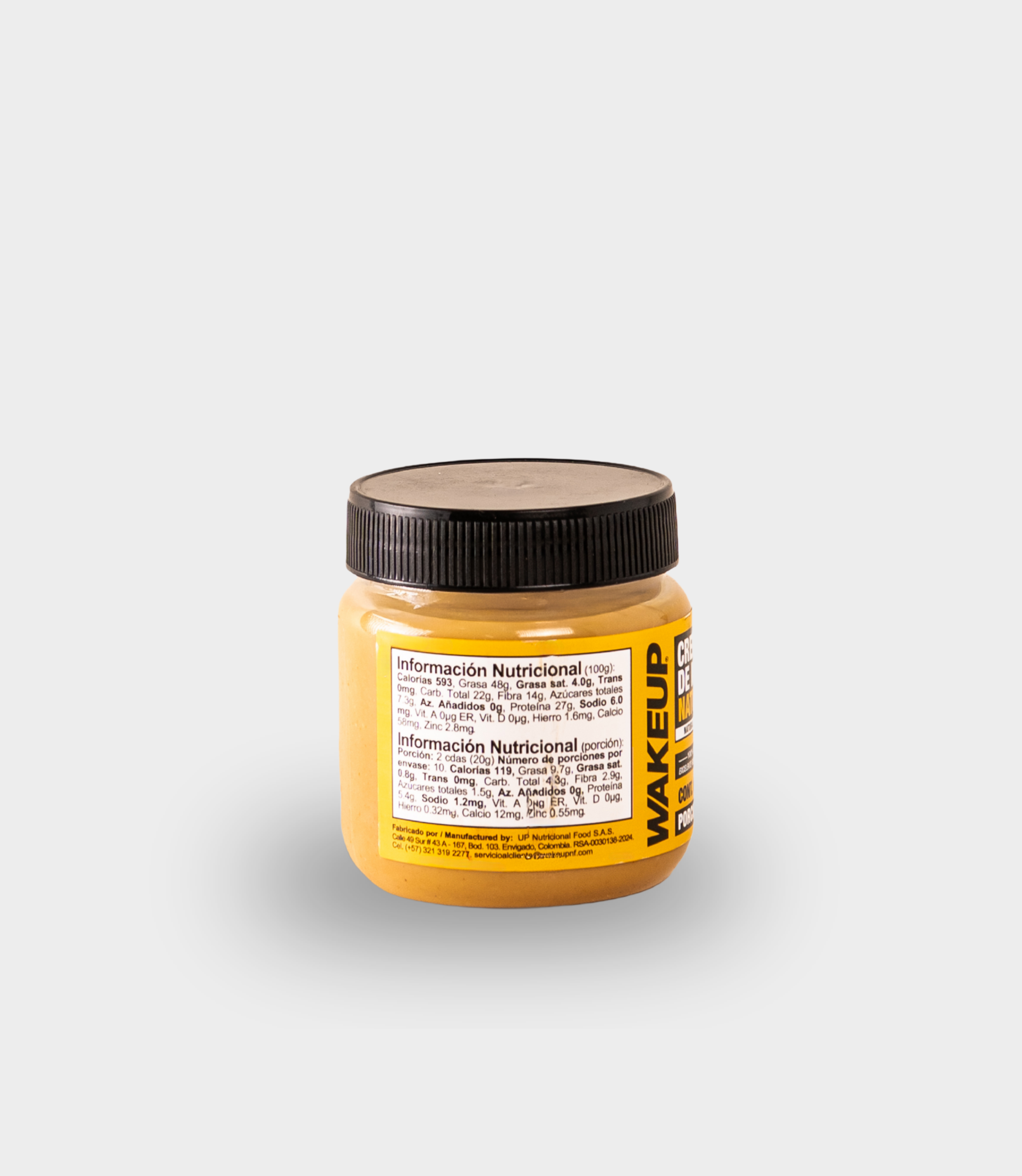 CREMA DE MANI NATURAL 200G