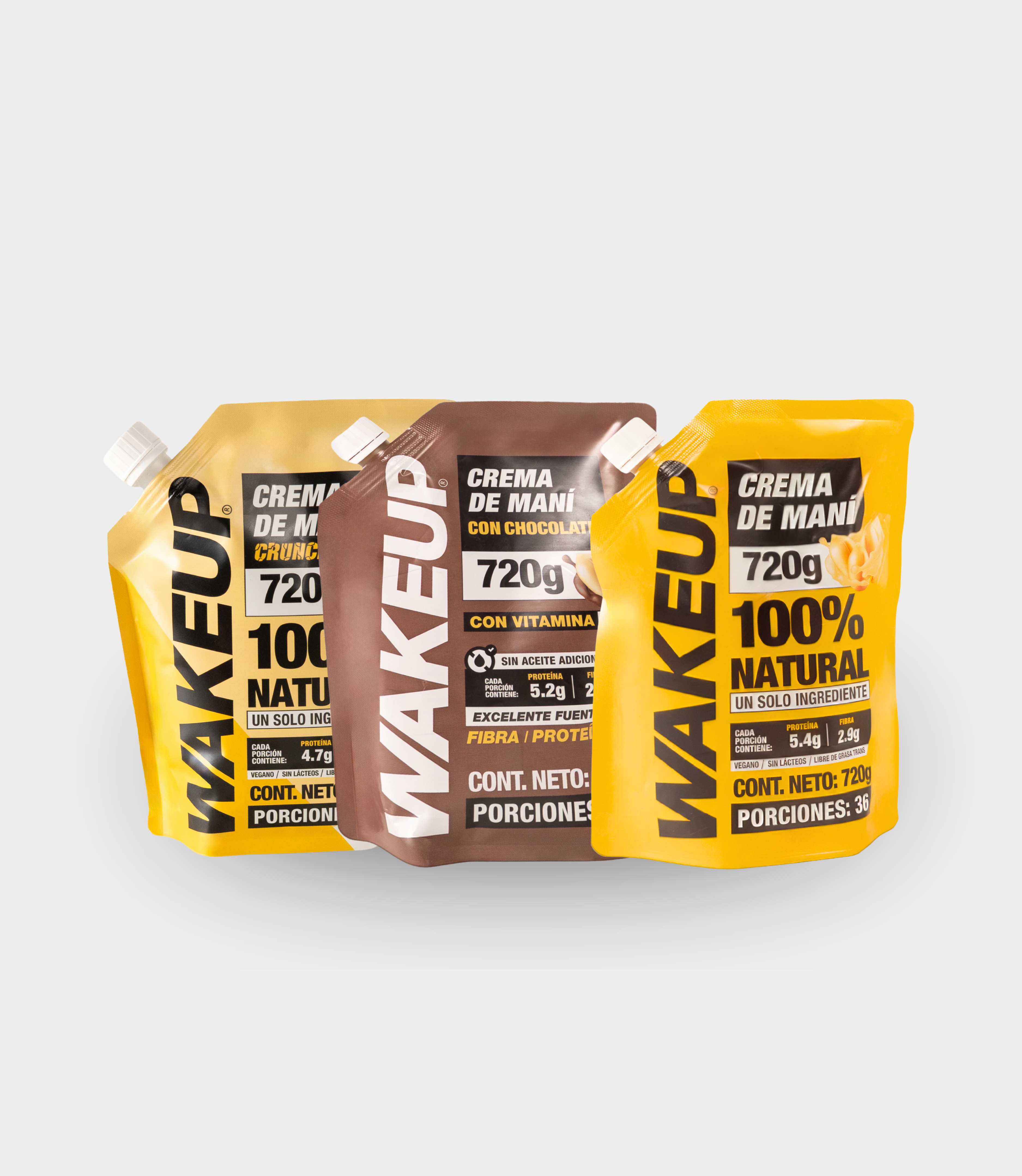 KIT 720G TRIPACK (SURTIDA)