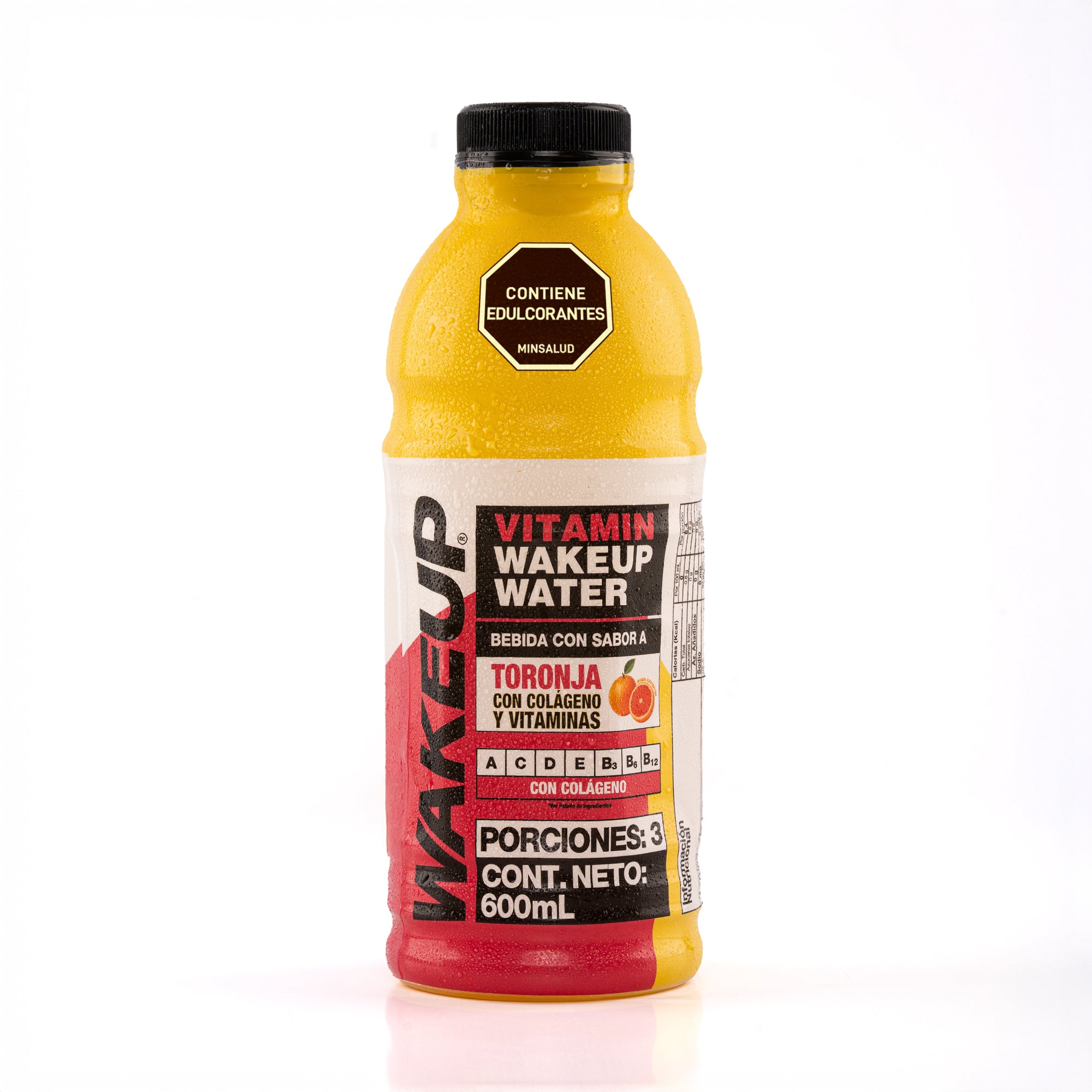 WAKEUP WATER SHIELD 600 ML- CAJA x12 UND