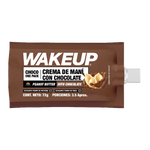 Empaque Choco One Pack WAKEUP 72g crema de maní con chocolate y vitaminas