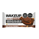 Choco Up WAKEUP 40g chocolate sin azúcar relleno con crema de maní