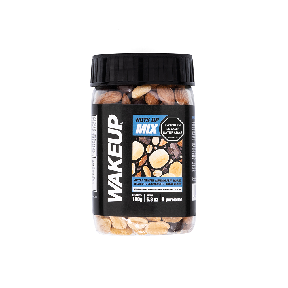 NUTS UP MANI ALMENDRA Y BANANO 180g