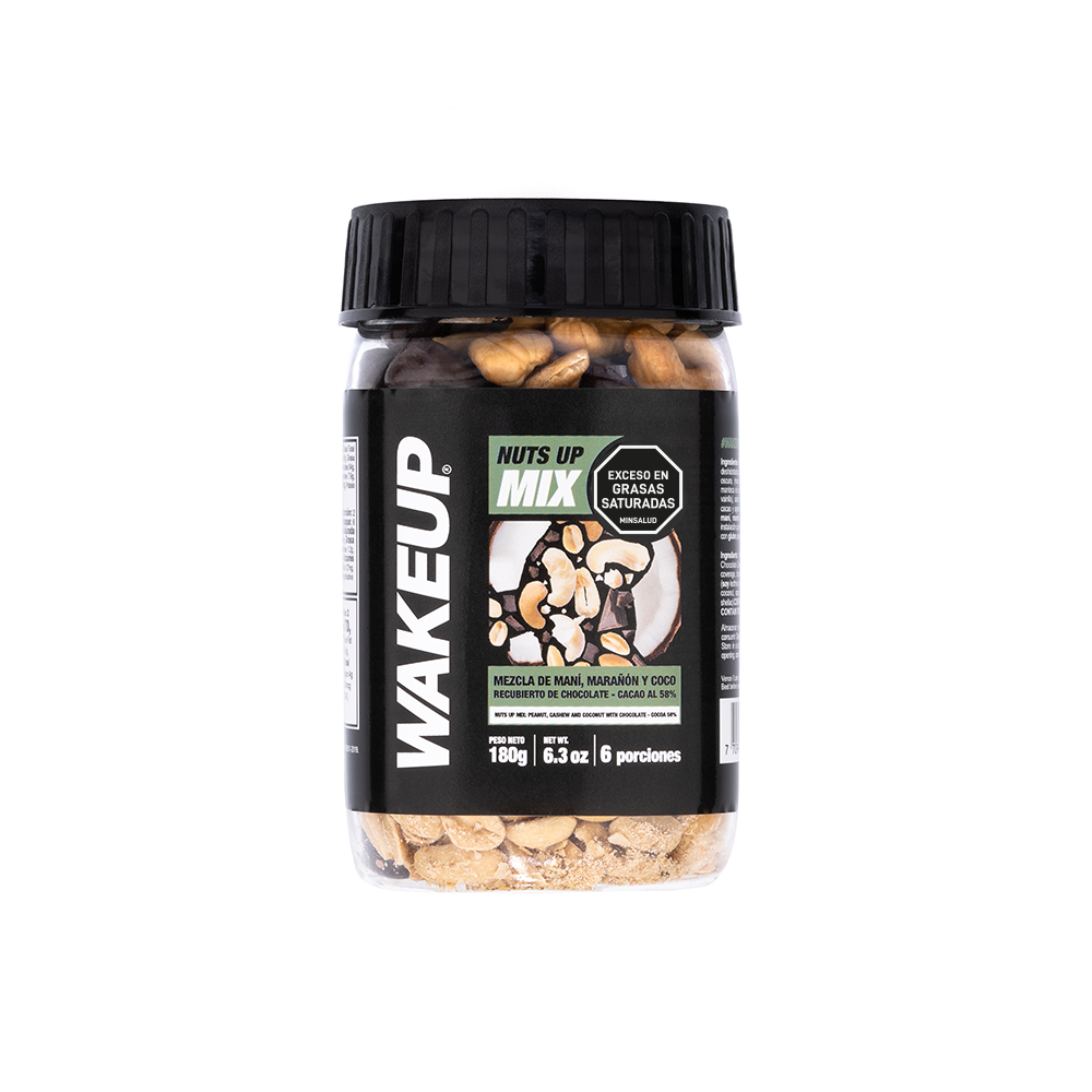 NUTS UP MANI MARAÑON Y COCO 180g