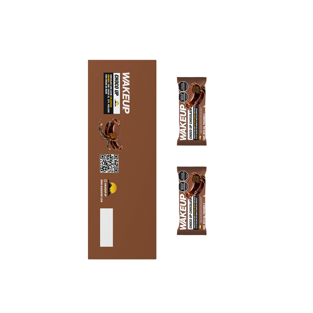 CHOCO UP CHOCOLATE - CAJA x 12 UND