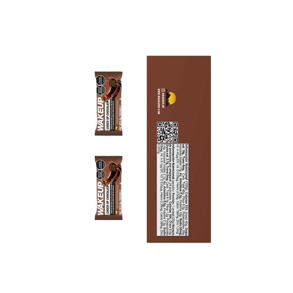 CHOCO UP CHOCOLATE - CAJA x 12 UND