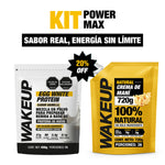 KIT POWER MAX (Sabor a elección)
