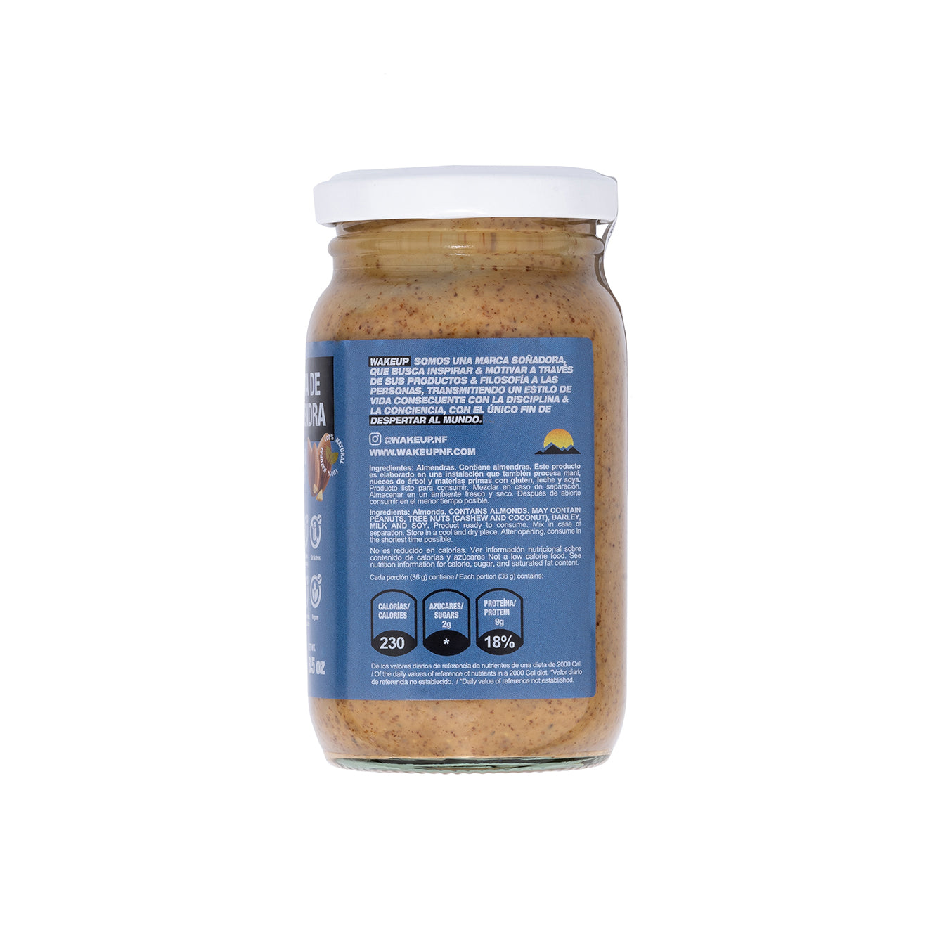 CREMA DE ALMENDRAS 240g