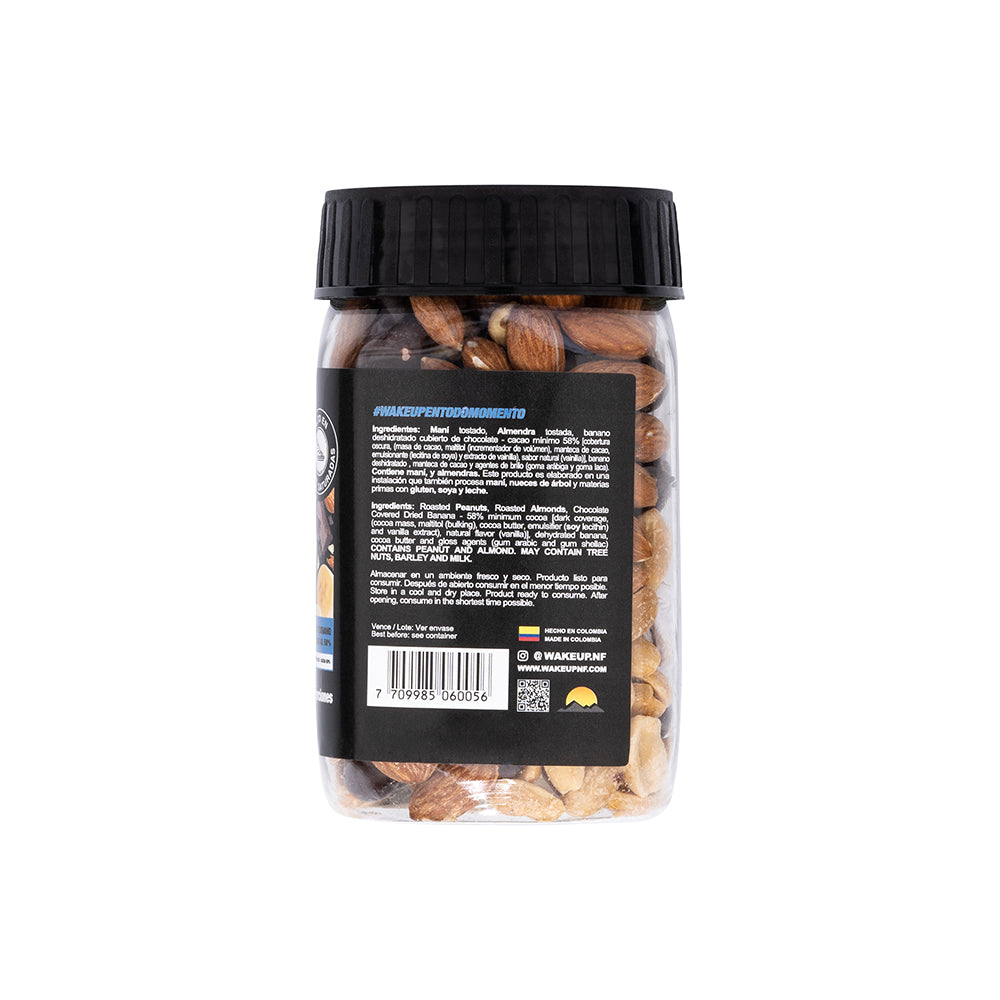 NUTS UP MANI ALMENDRA Y BANANO 180g