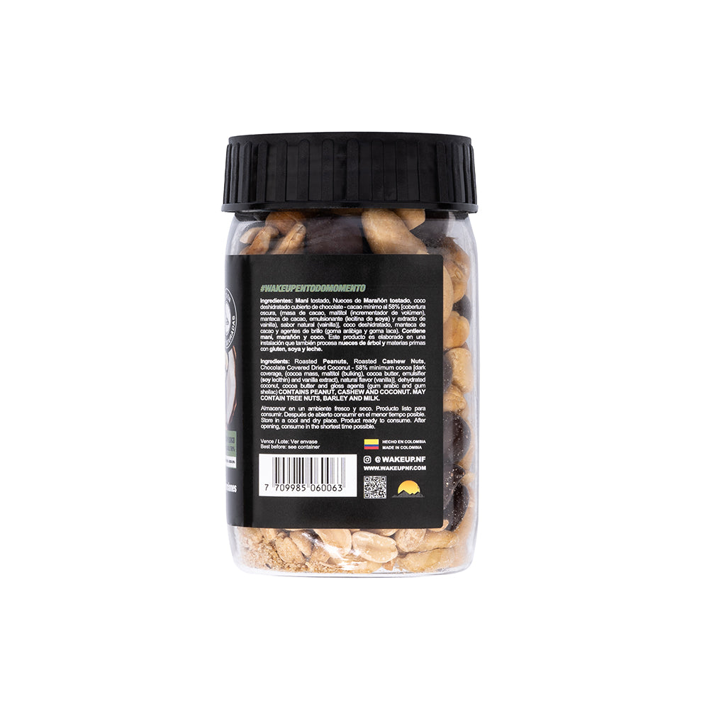 NUTS UP MANI MARAÑON Y COCO 180g