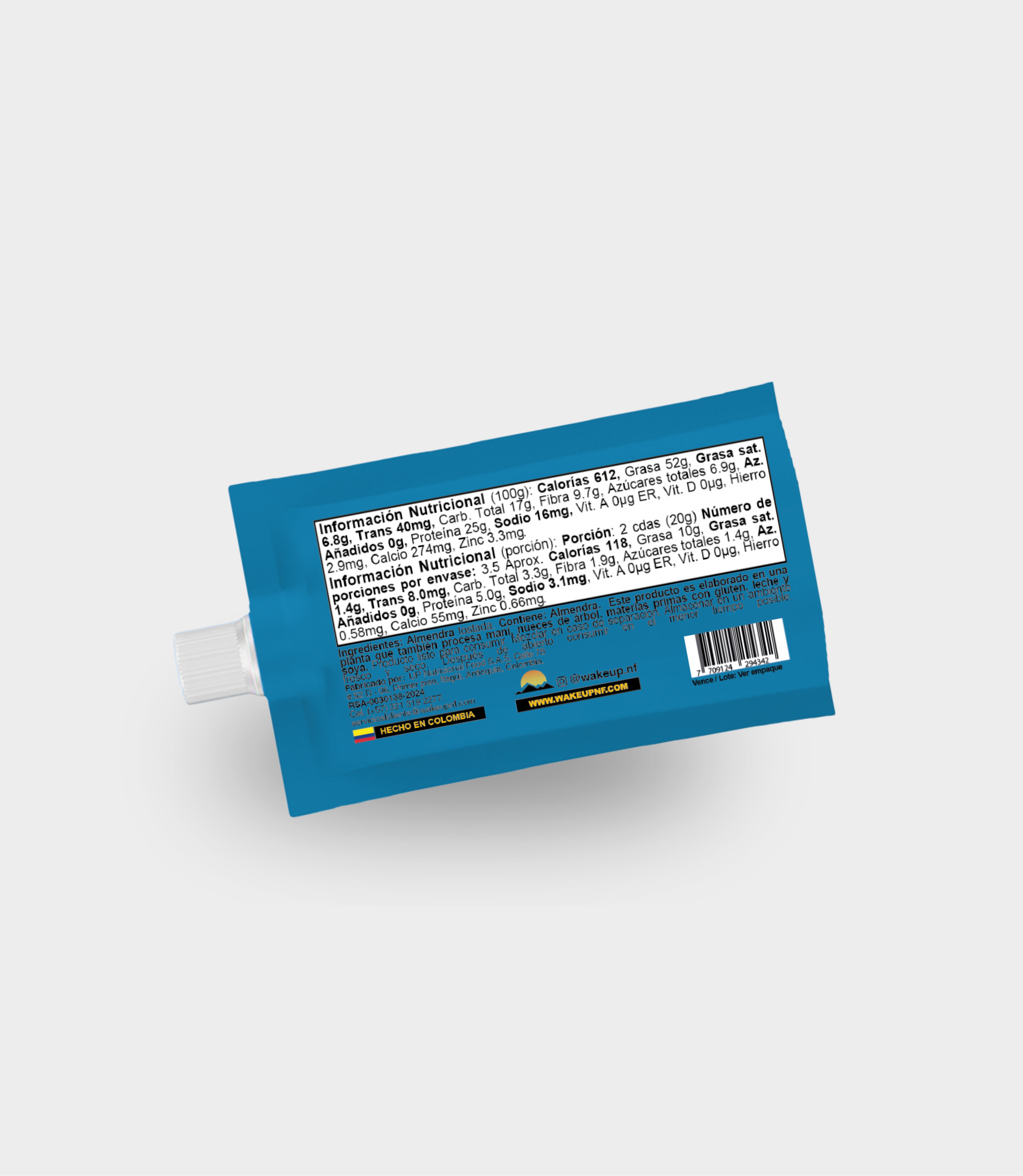 CREMA DE ALMENDRAS 72g