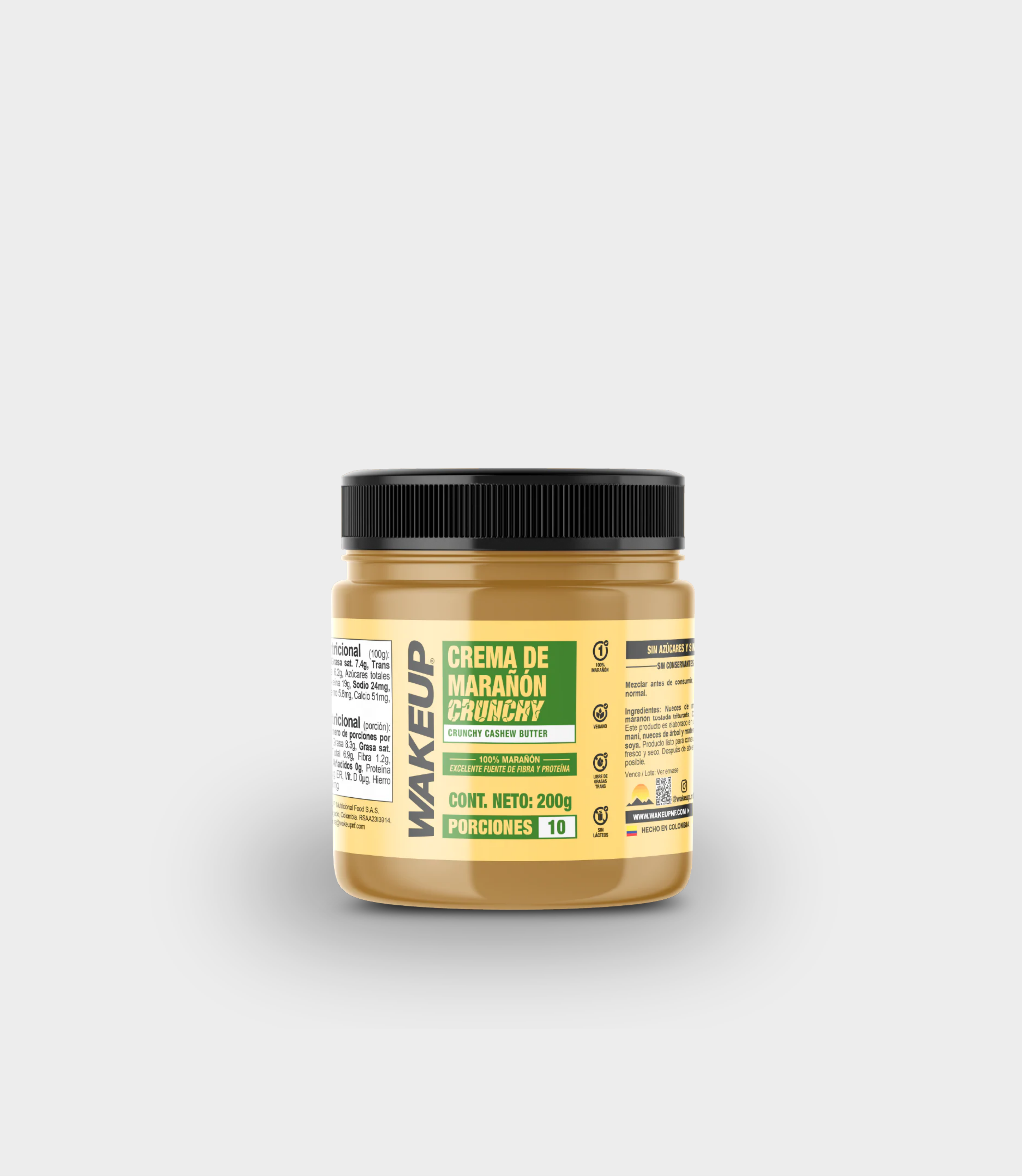 CREMA DE MARAÑON CRUNCHY 200g