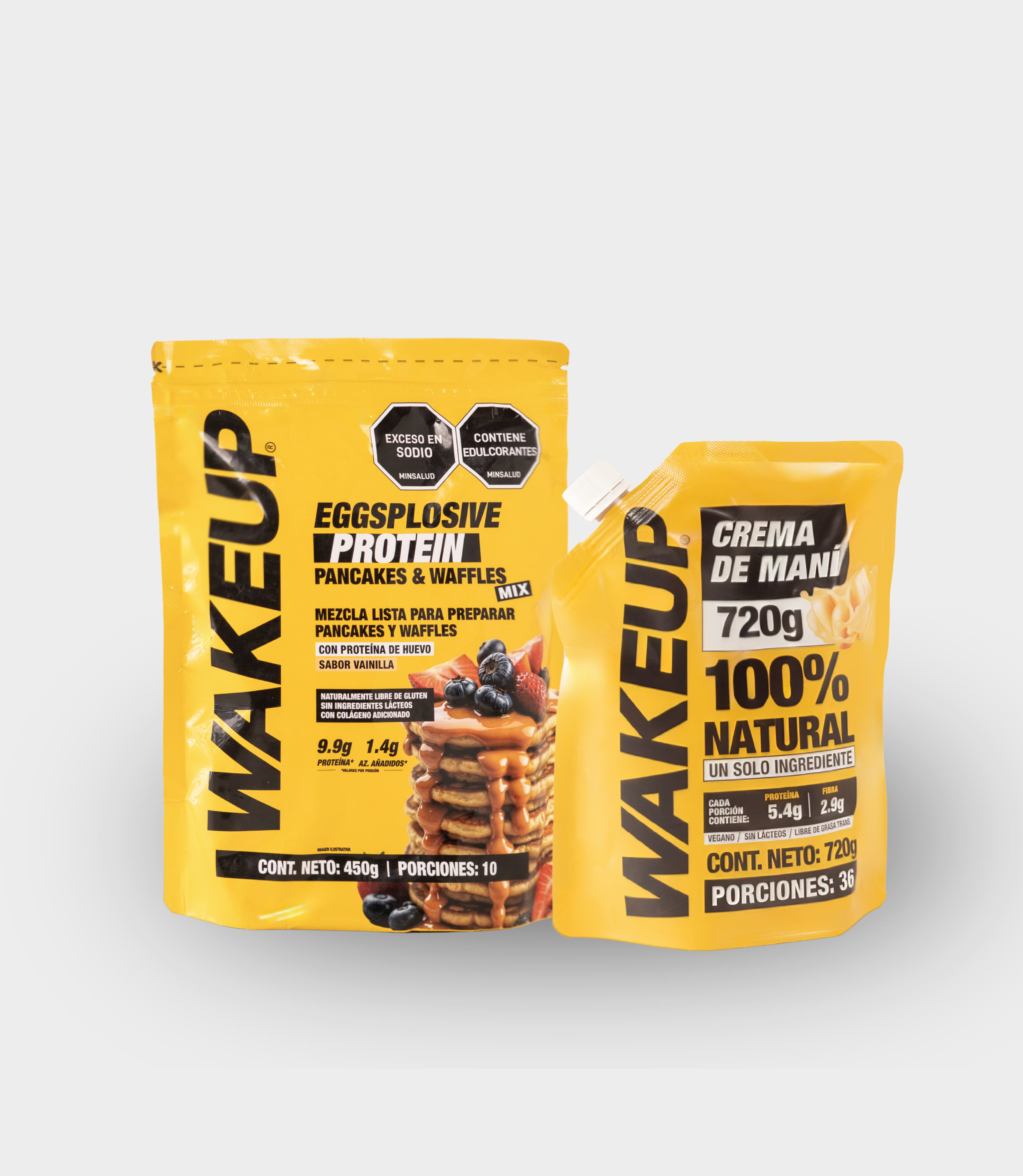 KIT DUO PERFECTO (Sabor 720g a elección)