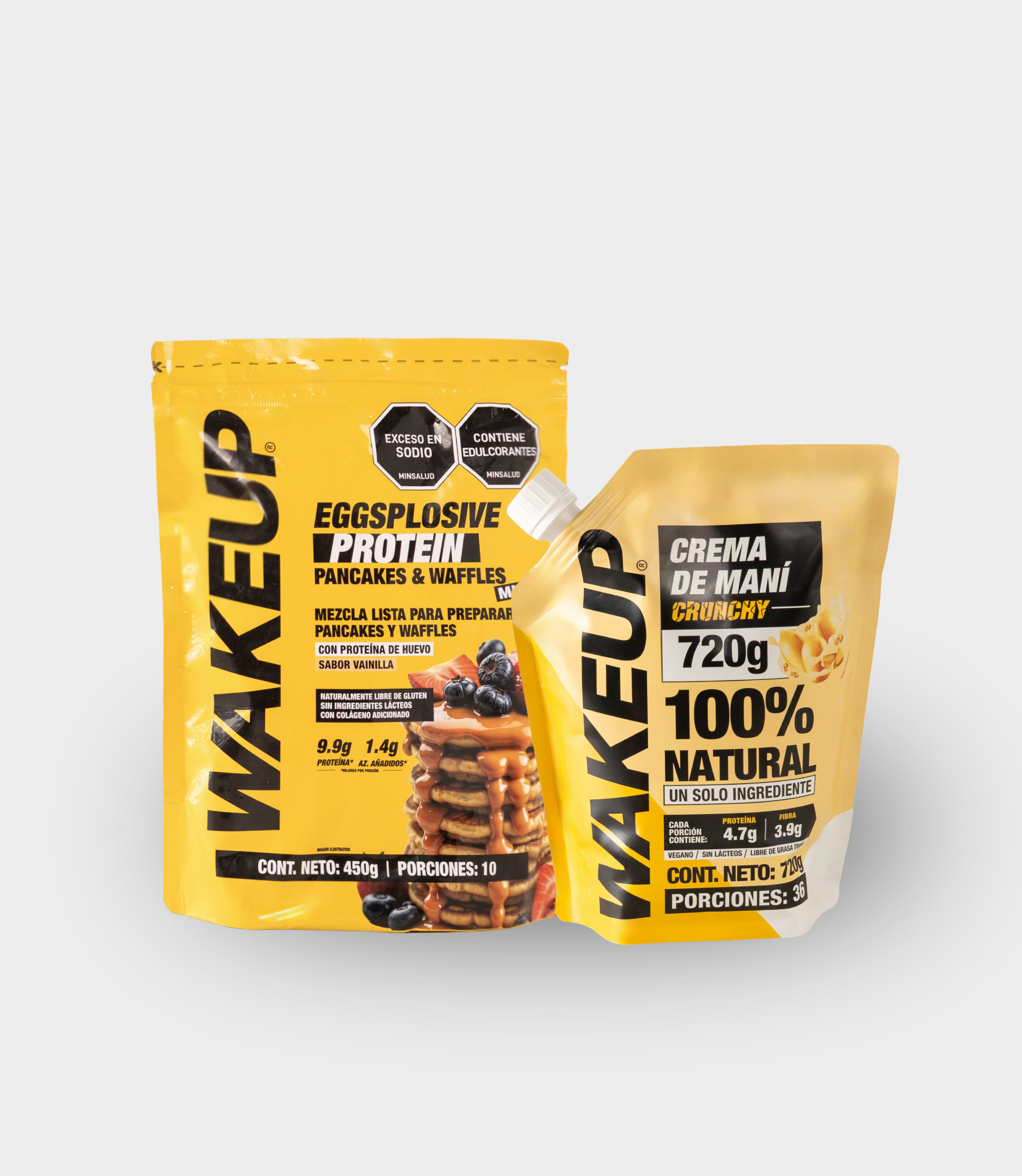 KIT DUO PERFECTO (Sabor 720g a elección)
