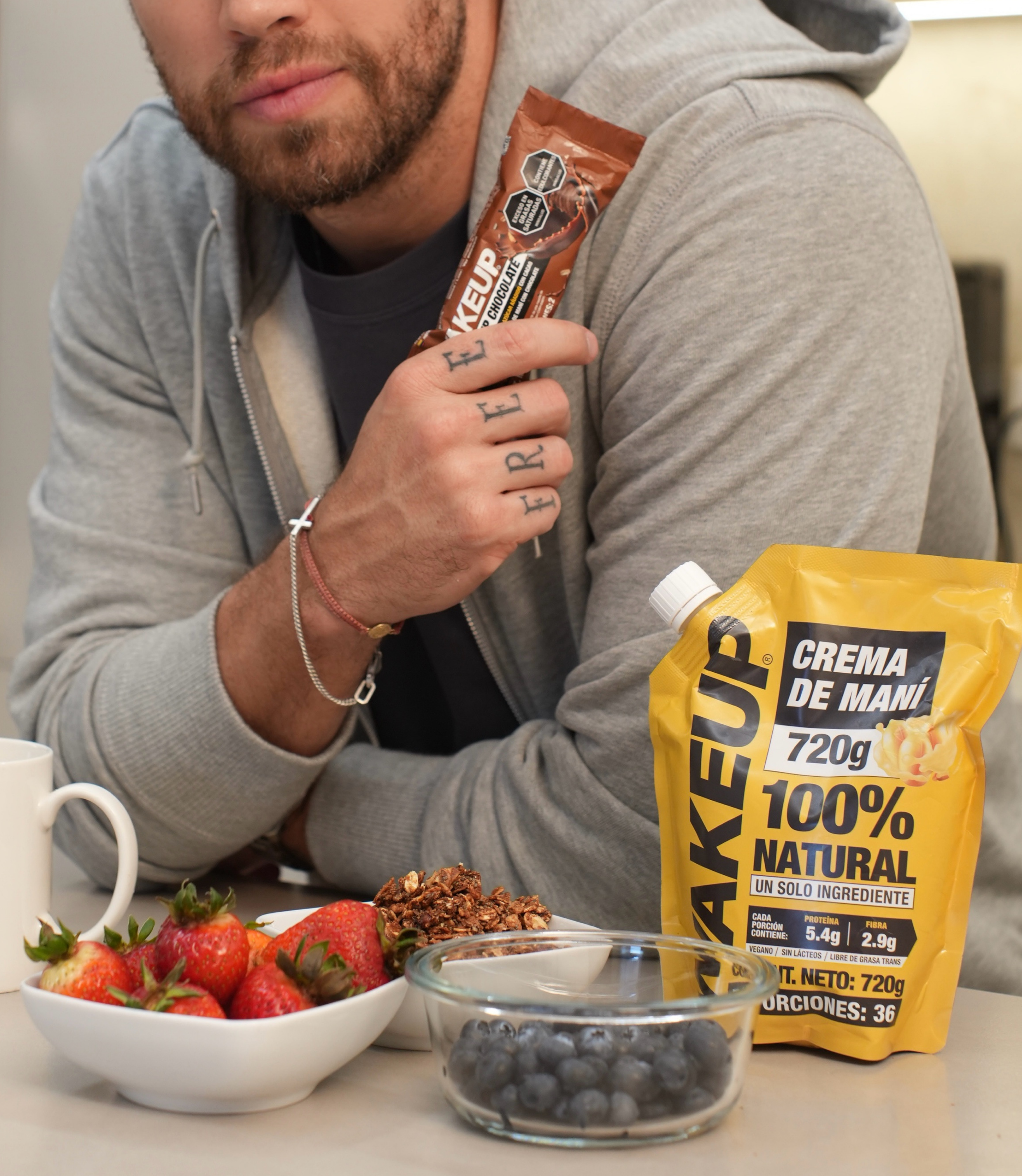 CREMA DE MANI NATURAL 720g