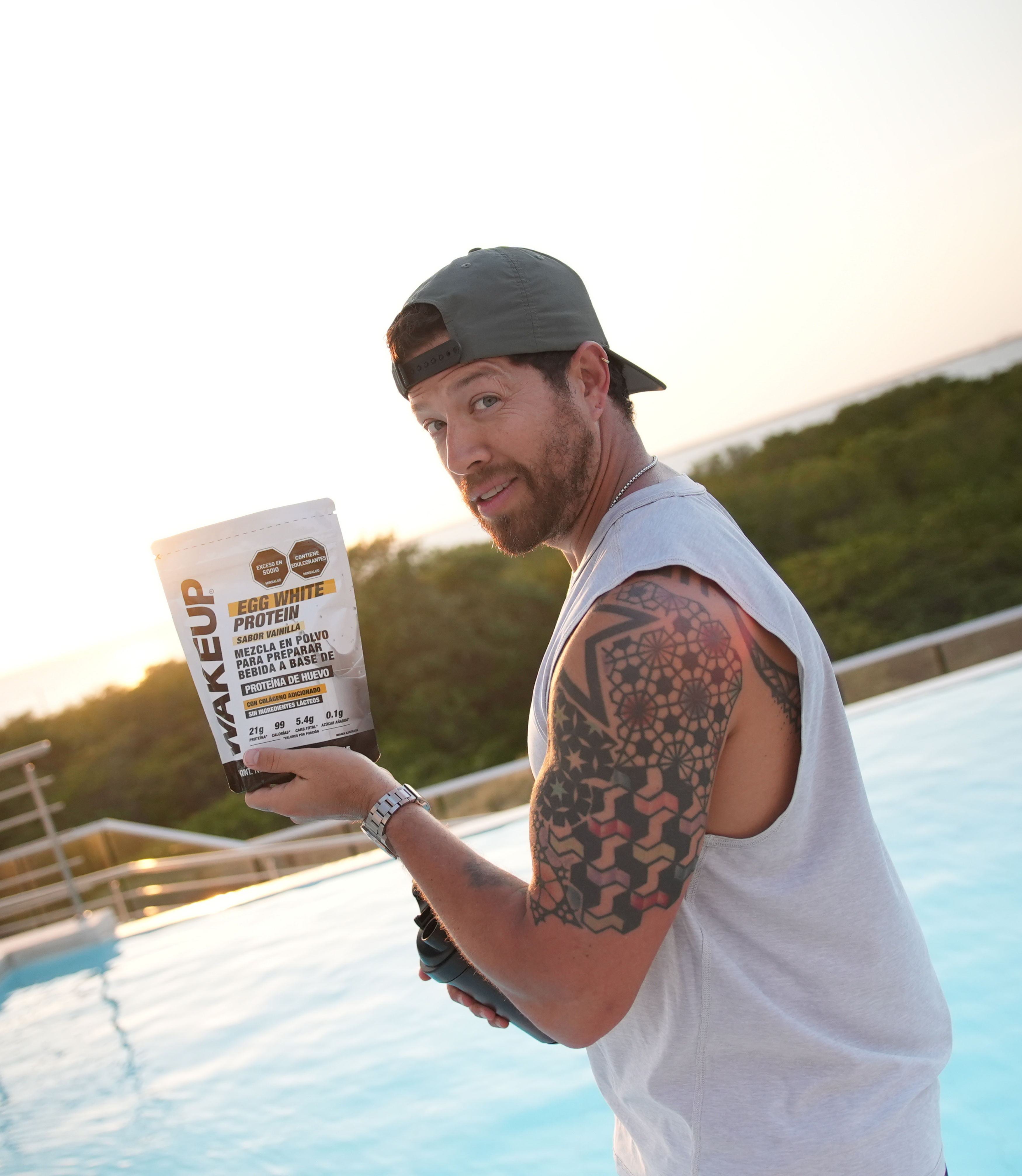 EGG WHITE PROTEIN CAJA X 7 UND SACHET 30G