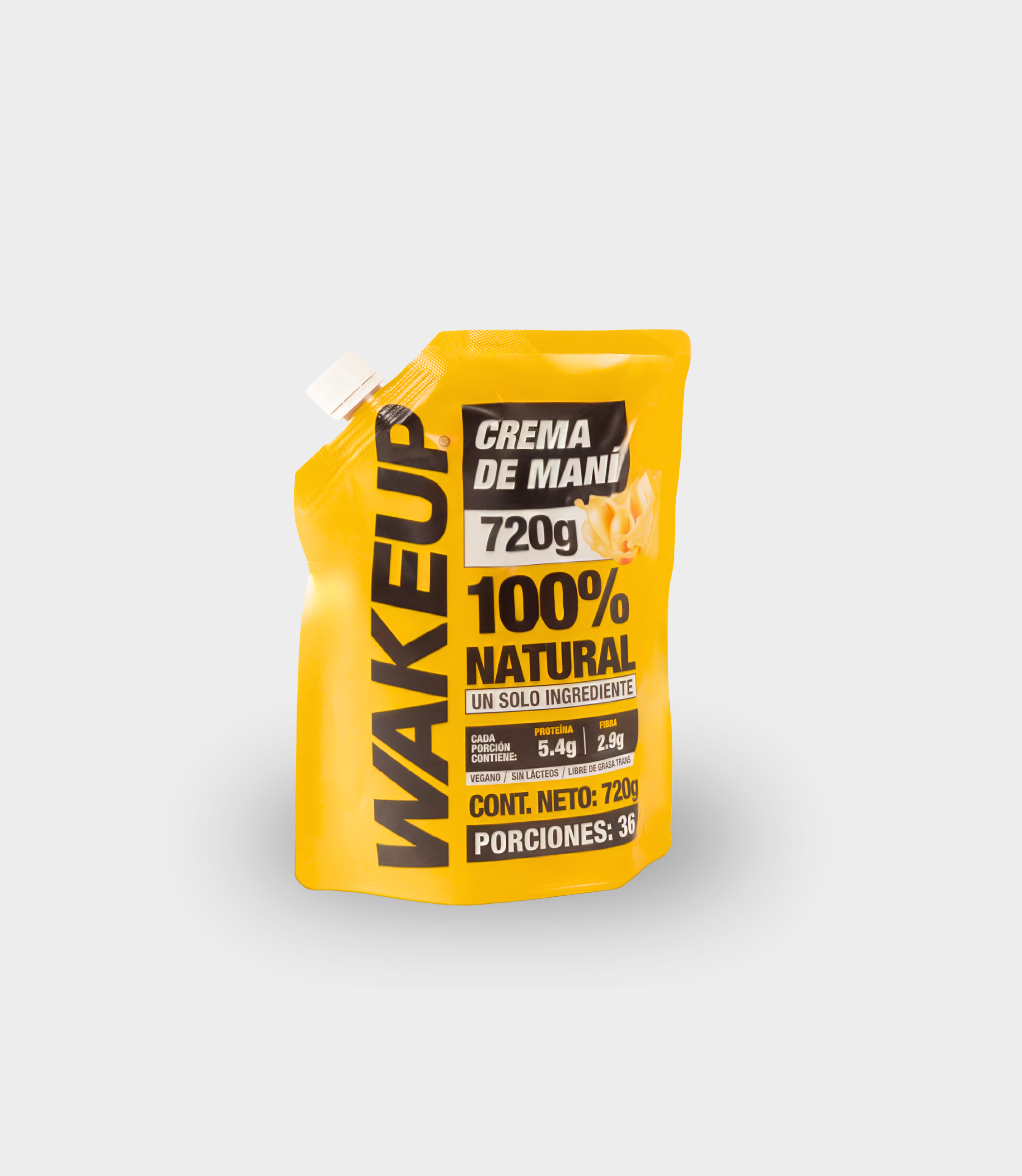 CREMA DE MANI NATURAL 720g