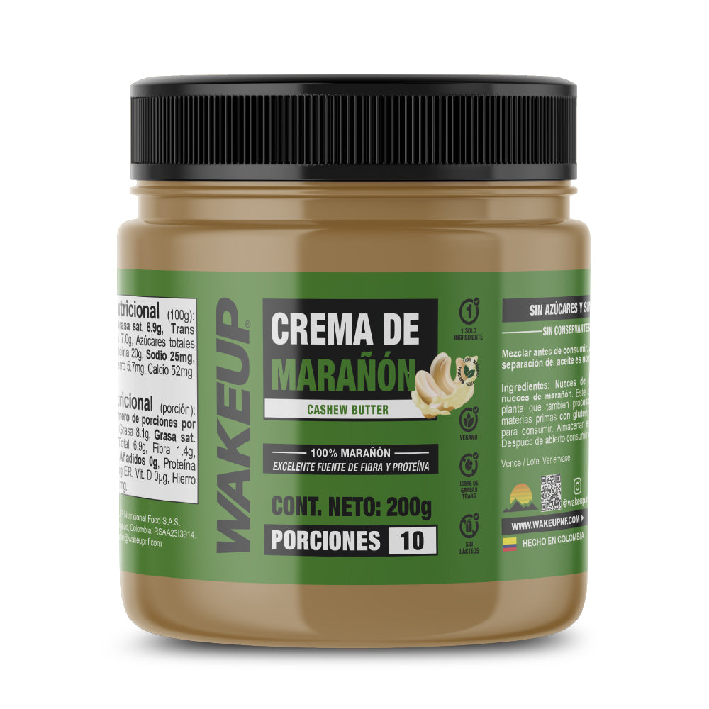 CREMA DE MARAÑON 200g