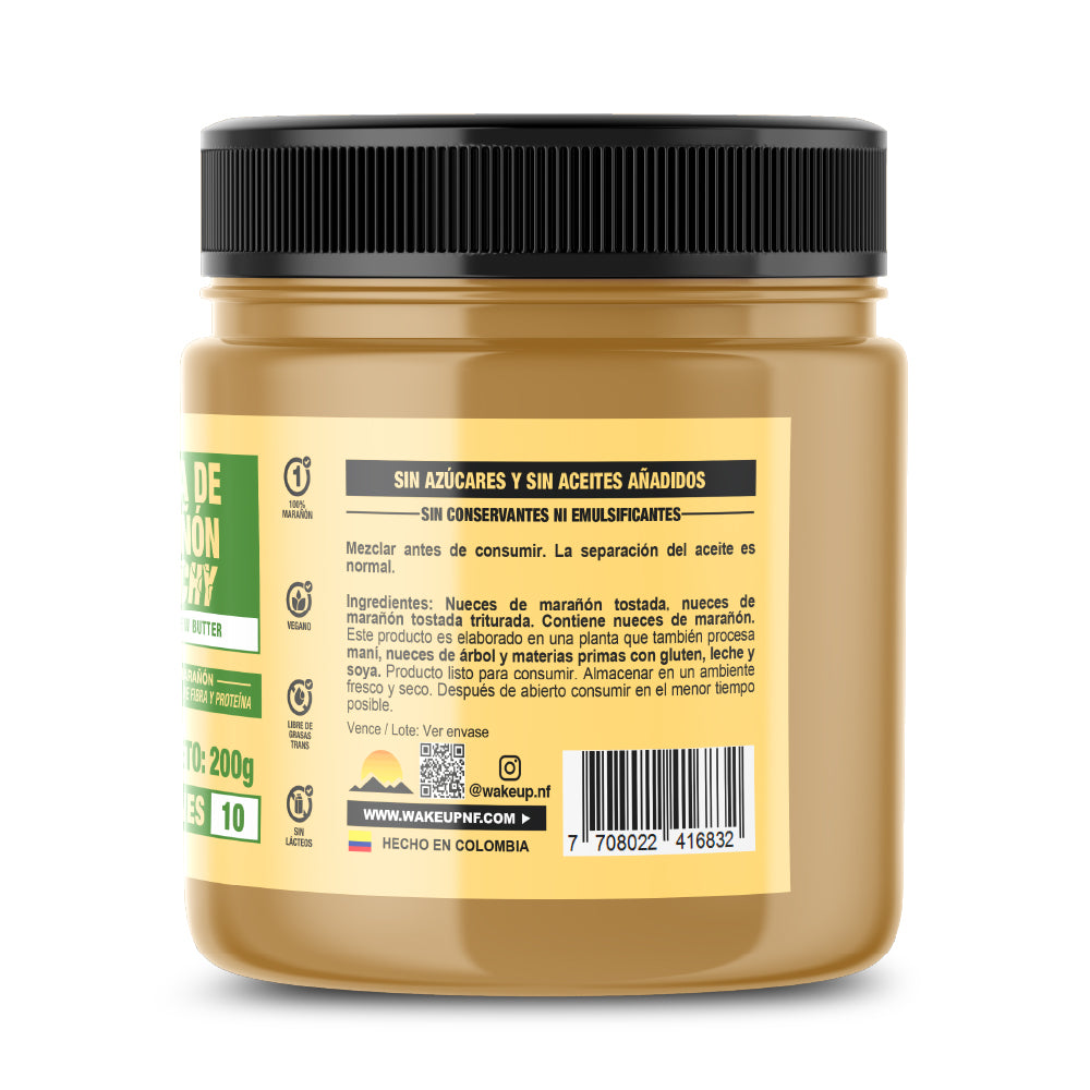 CREMA DE MARAÑON CRUNCHY 200g