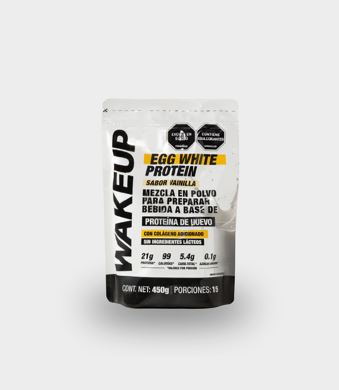 EGG WHITE PROTEIN VAINILLA 450g