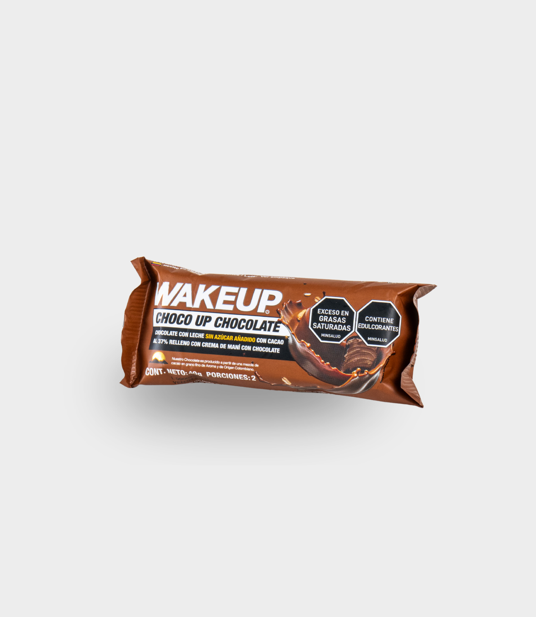 CHOCO UP CHOCOLATE 40g