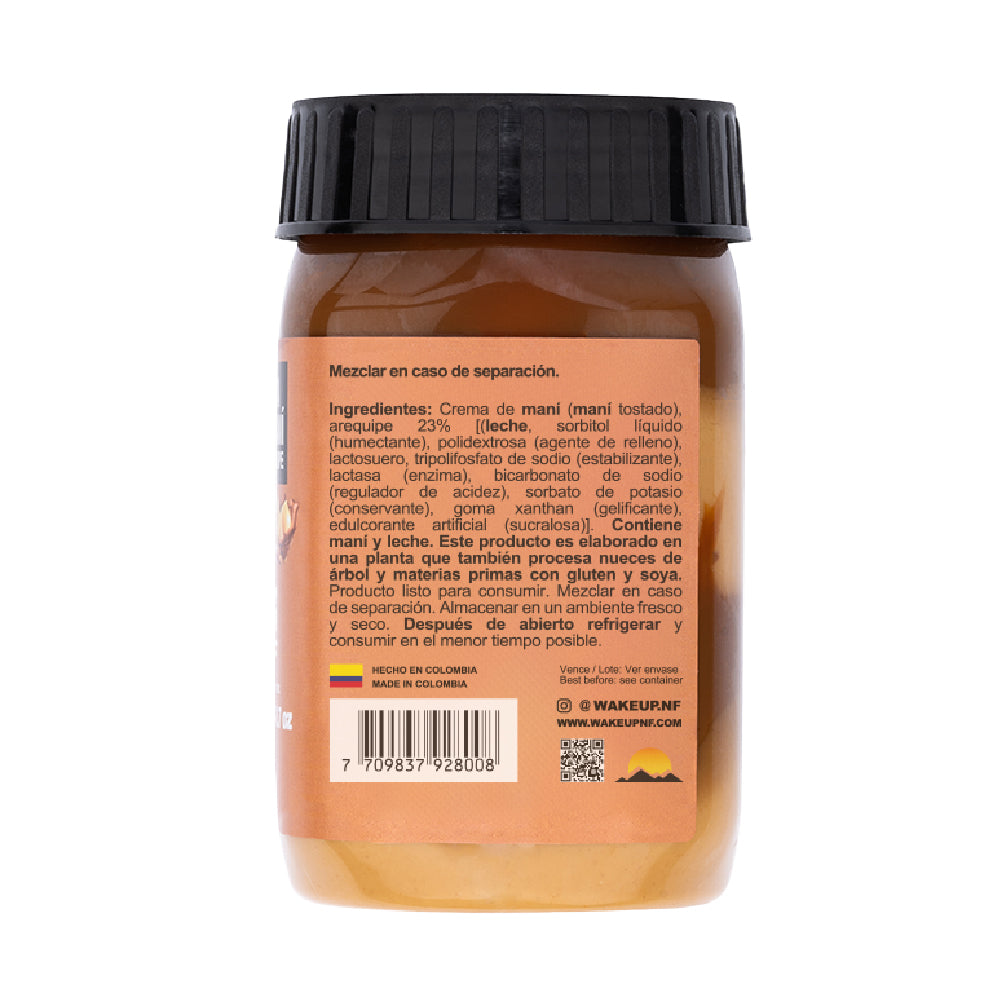 CREMA DE MANÍ CON AREQUIPE 360g