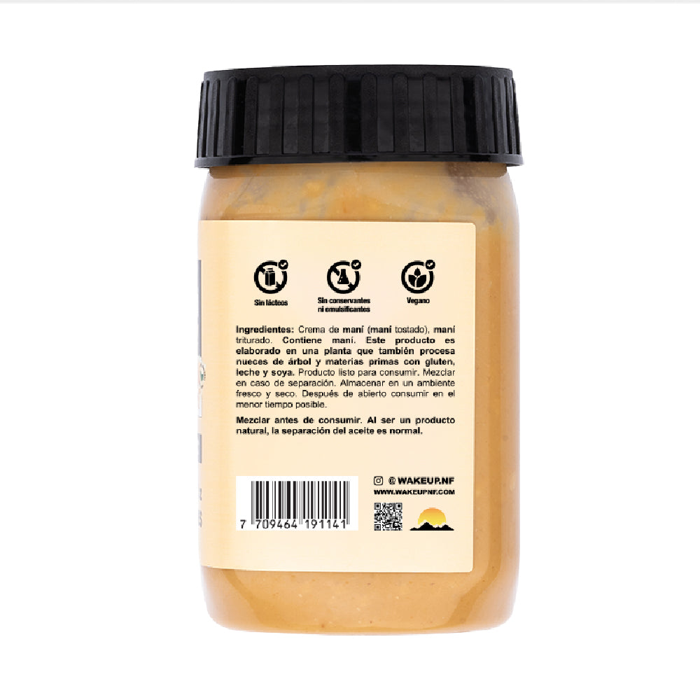 CREMA DE MANÍ CRUNCHY 360g