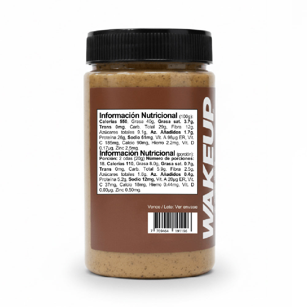 CREMA DE MANÍ CON CHOCOLATE 360g