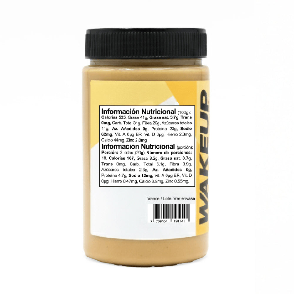 CREMA DE MANÍ CRUNCHY 360g