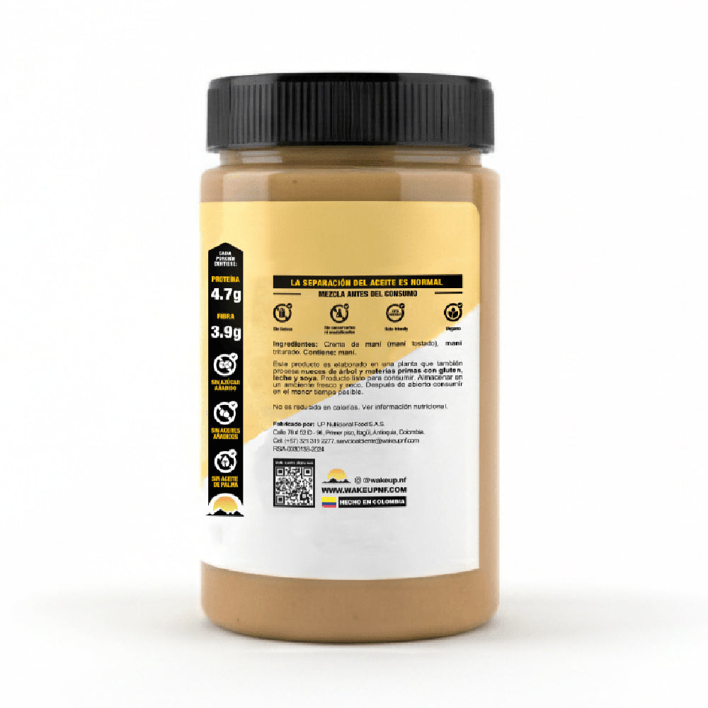 CREMA DE MANÍ CRUNCHY 360g