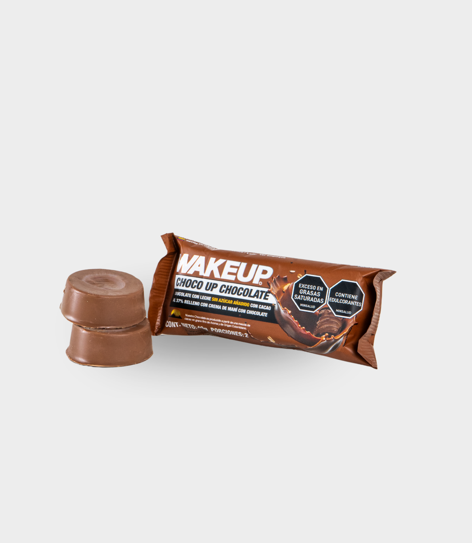 CHOCO UP CHOCOLATE - CAJA x 12 UND